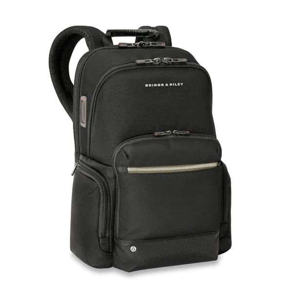 Briggs & Riley HTA Medium Cargo Backpack - Durable Travel Backpack with Multiple Pockets for Laptop, Work & Outdoor Adventures | Perfect for Business Trips, Hiking & Commuting