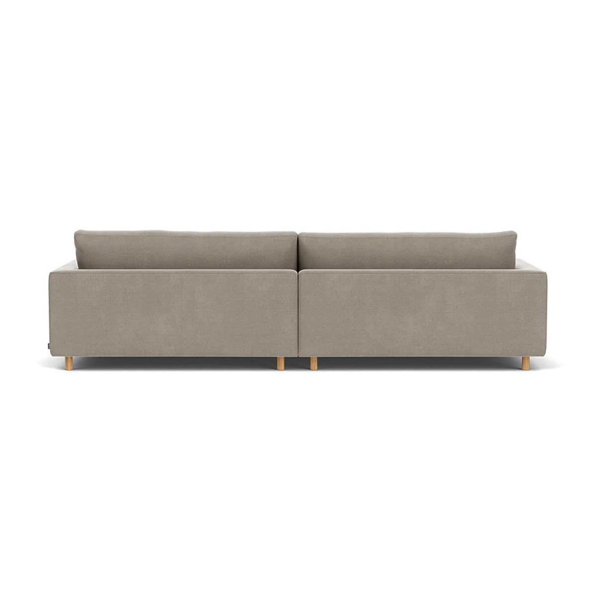 Stylish Dylan Fabric 4-Seater Sofa for Living Room - Comfortable Modern Couch for Home & Office Lounge