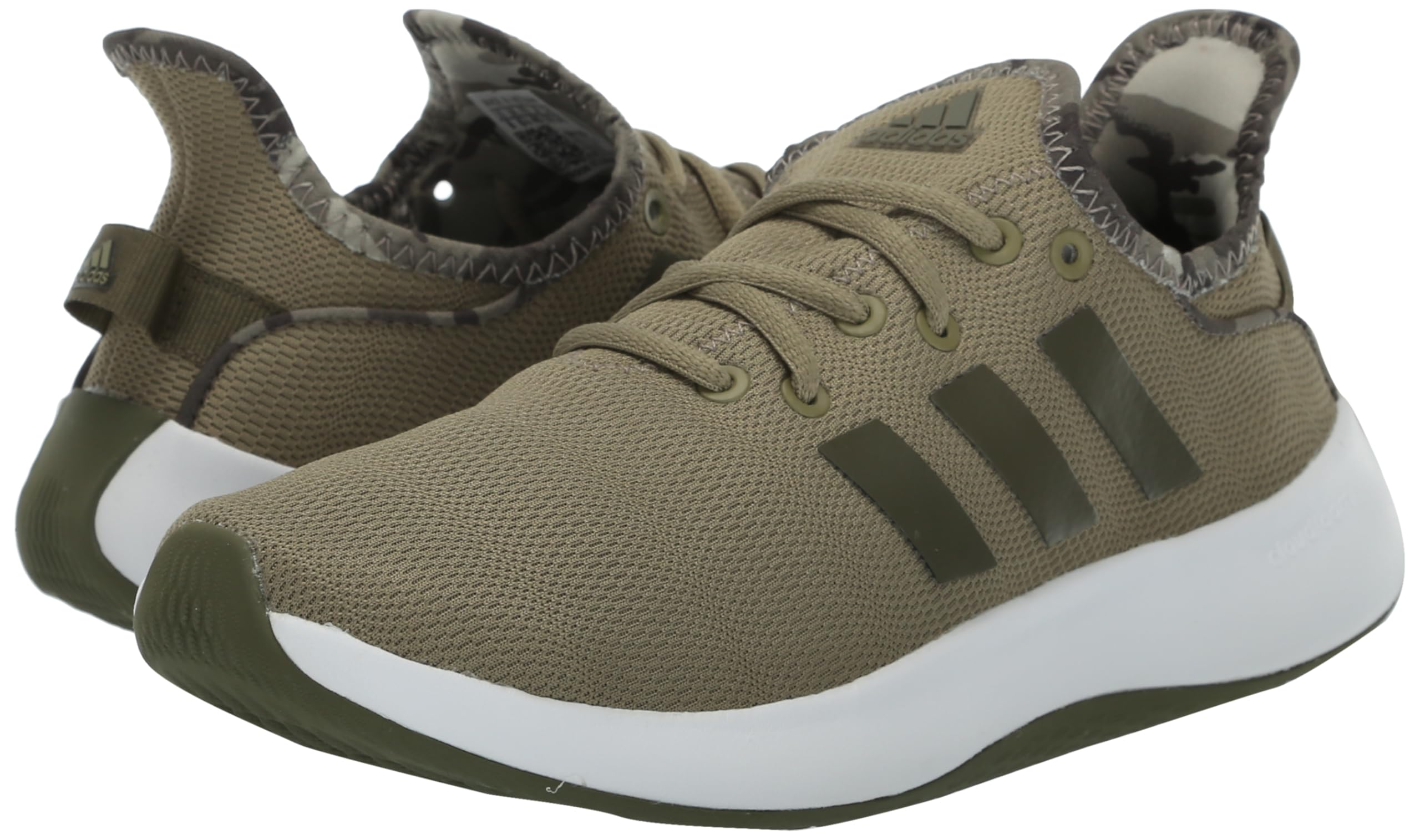 Adidas Women's Cloudfoam Pure Running Shoes - Lightweight Comfortable Athletic Sneakers for Women, Gym Workout & Casual Walking