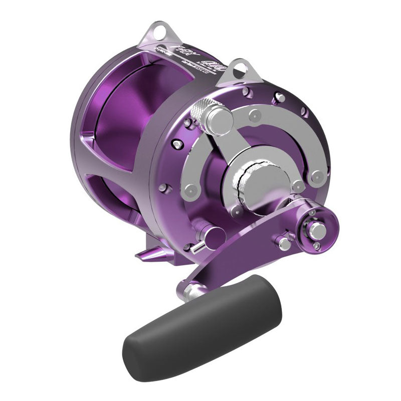 Avet T-RX 50W Two Speed Quad Disc Big Game Fishing Reel - Saltwater Offshore Trolling & Deep Sea Fishing Reel for Marlin, Tuna & Swordfish