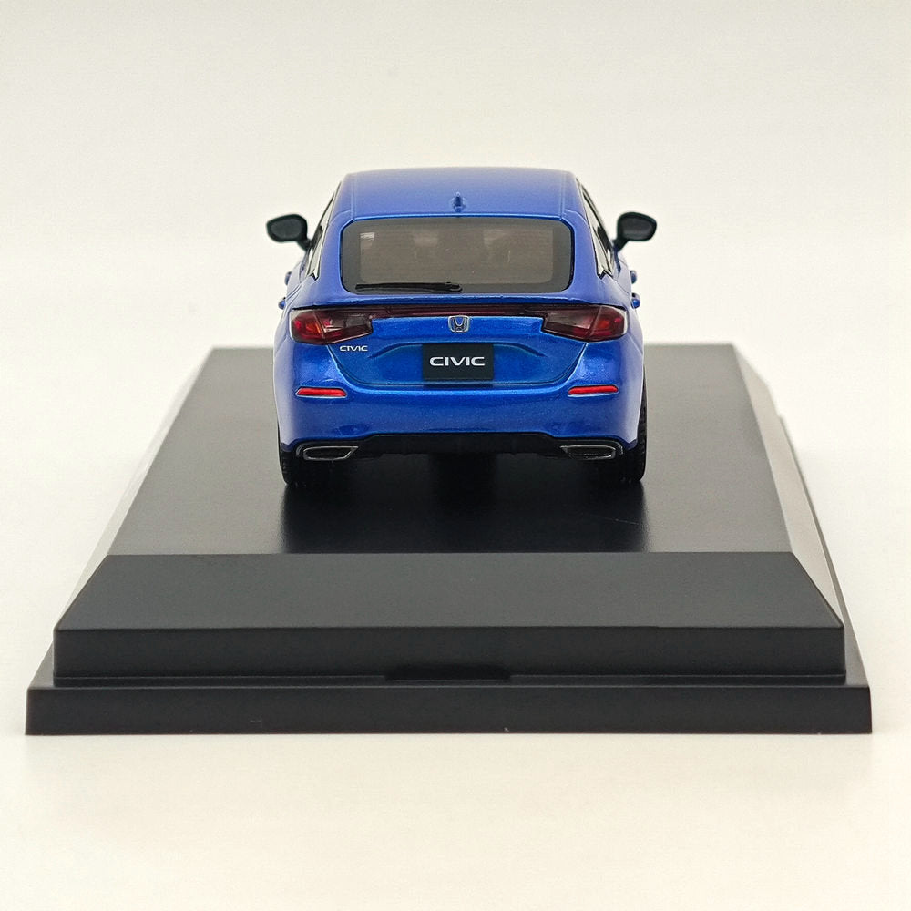 1/43 Honda CIVIC (FL1) LX Premium Crystal Blue Metallic Diecast Model Car - Limited Edition Collectible for Car Enthusiasts & Gift for Honda Fans - Perfect for Display, Collection, and Home/Office Decoration