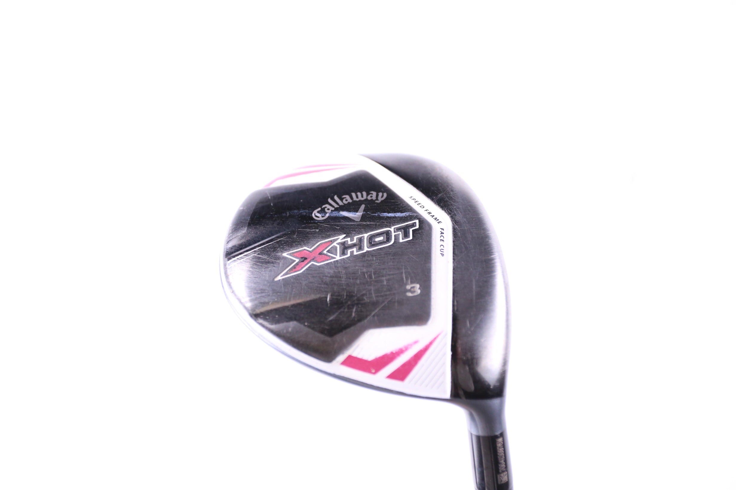 Used Callaway X Hot 3 Wood Golf Club - Right Handed 15° Ladies Flex | Pre-Owned Fairway Wood for Women Golfers | Perfect for Driving Range & Course Play