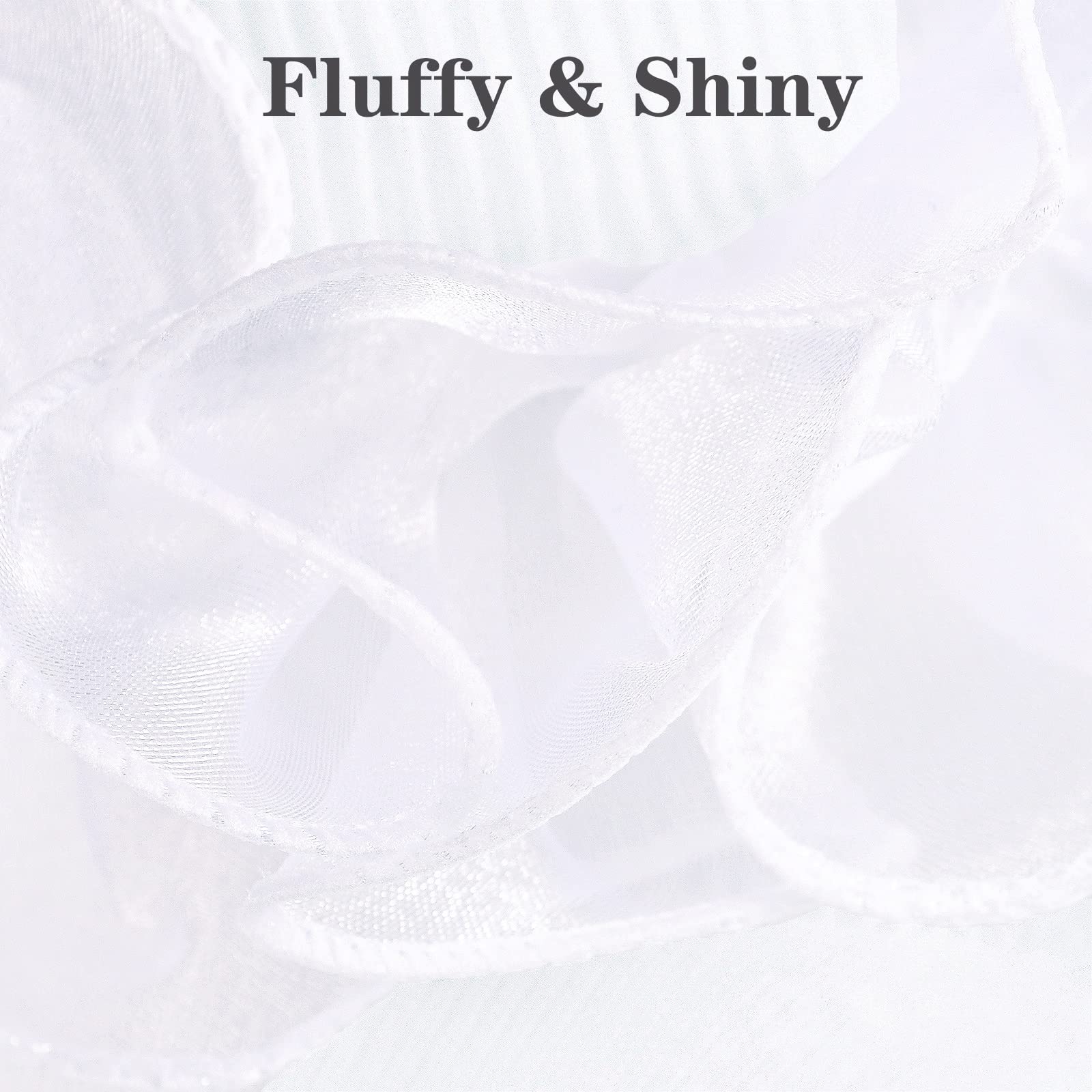 Girls Ruffle Socks - Double Lace Frilly Dress Socks for Toddlers & Little Girls (2-3 Pack) - Perfect for Parties, School & Special Occasions