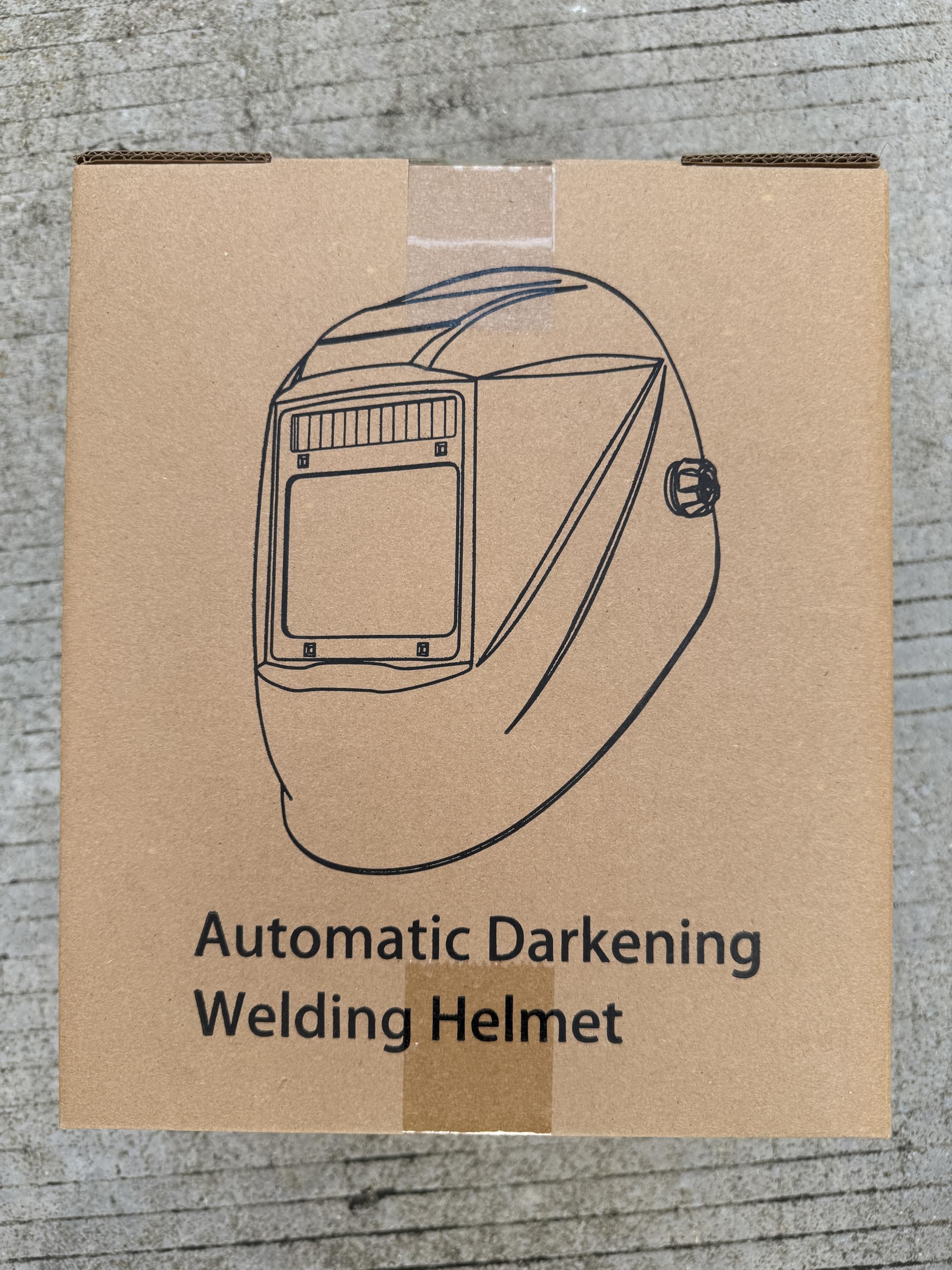 Auto Darkening Welding Helmet with 3.66