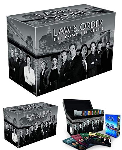 Law & Order: The Complete Series (Seasons 1-20 Bundle) DVD Box Set | Crime Drama TV Show Collection | Perfect for Binge-Watching & Gift Giving