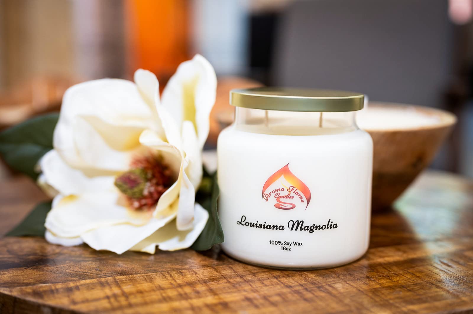 Handmade Soy Wax Candles 10oz - Non-Toxic Pet Safe Candles with Long Lasting Burn - Dye Free Aromatherapy Candles (Butt Naked Scent) - Perfect for Relaxation, Meditation & Home Decor