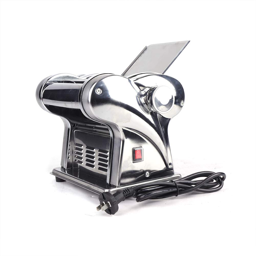 CNCEST Electric Pasta Maker Machine - Stainless Steel Noodle Press & Dumpling Skin Maker for Homemade Italian Pasta, Asian Noodles & Dough Sheets | Perfect for Italian Cuisine, Ramen, Wontons & Dumplings