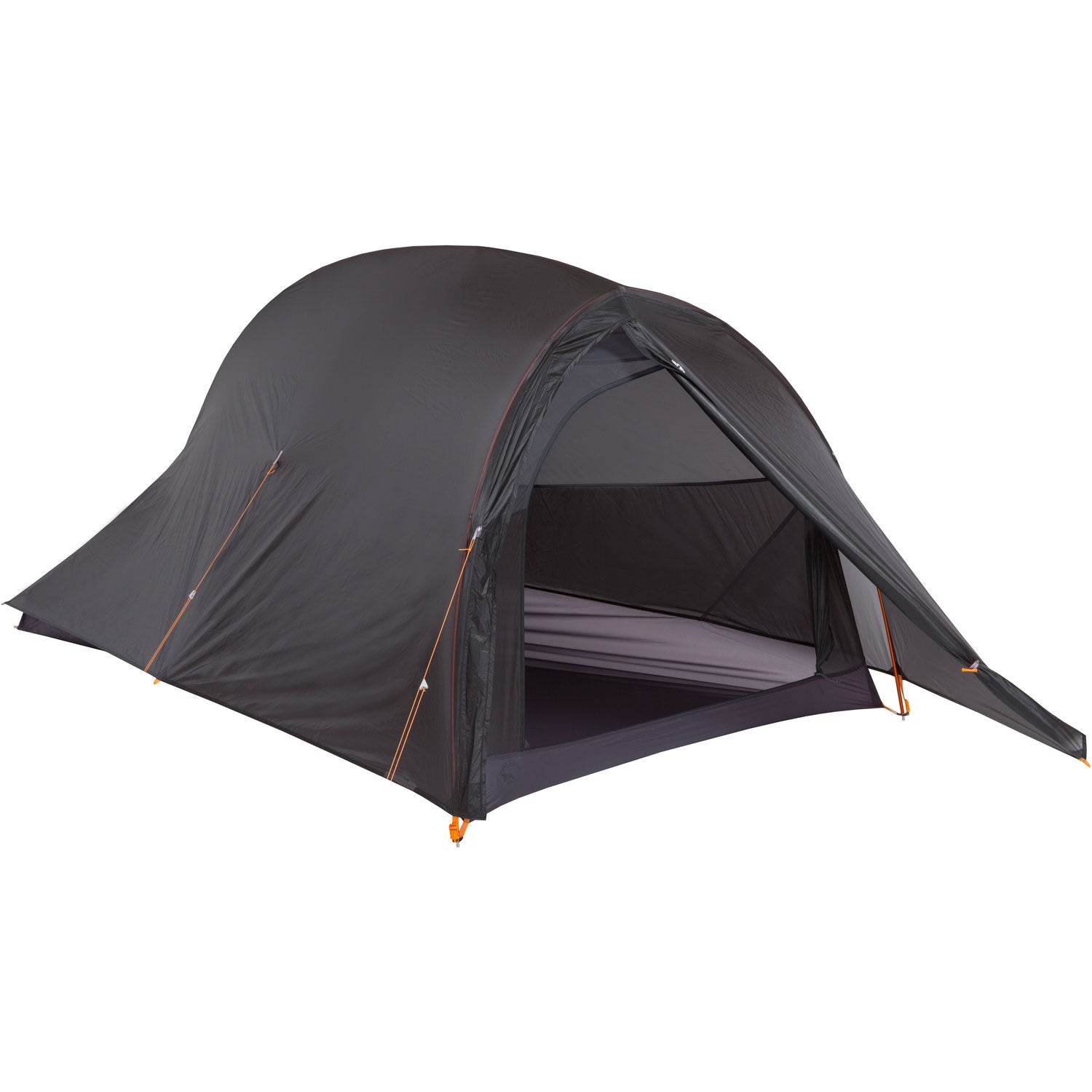 Ultralight Big Agnes Fly Creek UL 1-Person Backpacking Tent for Solo Hiking & Camping - Compact & Waterproof Backpacking Shelter for Outdoor Adventures