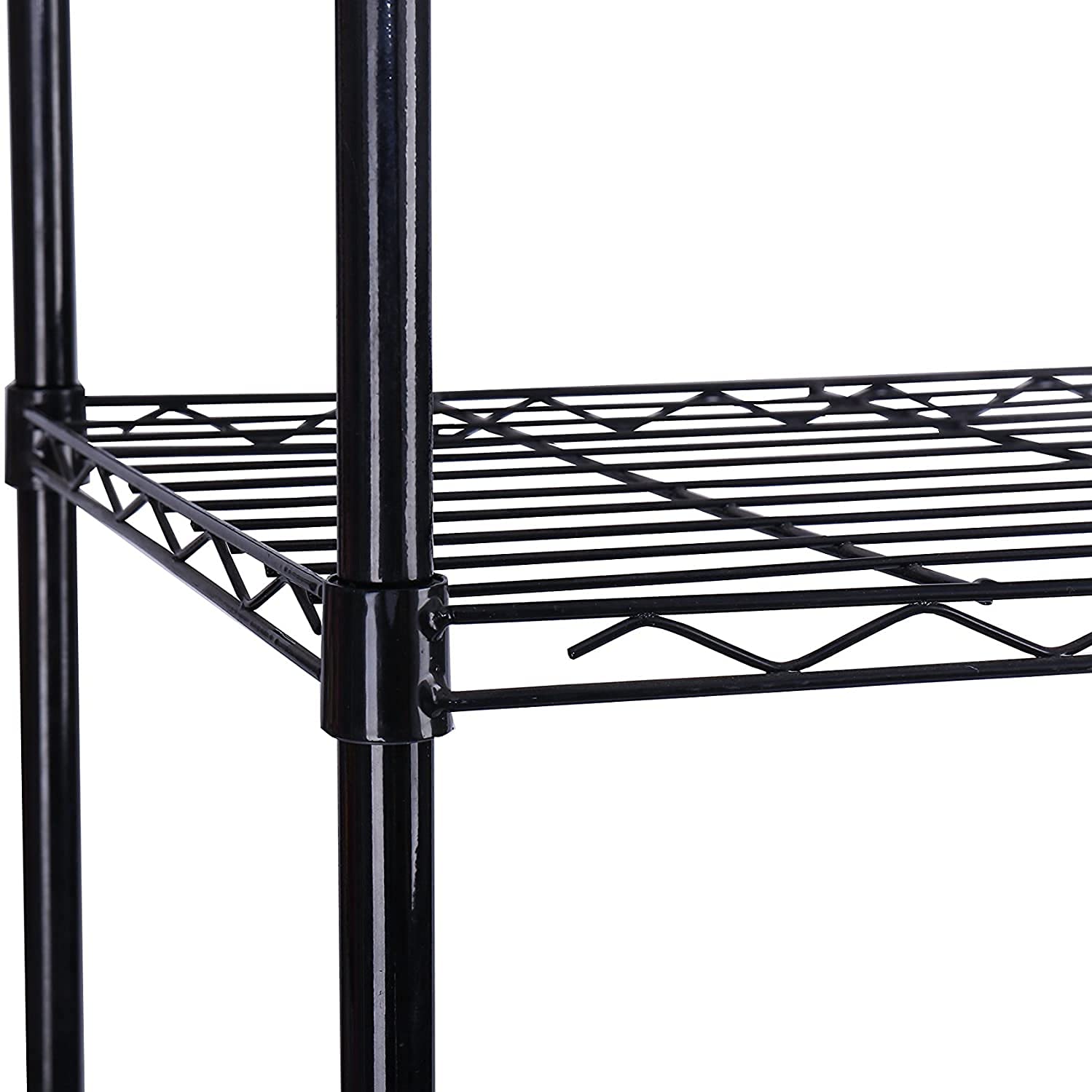 HOMEFORT 5-Tier Heavy Duty Wire Shelving Unit - 29