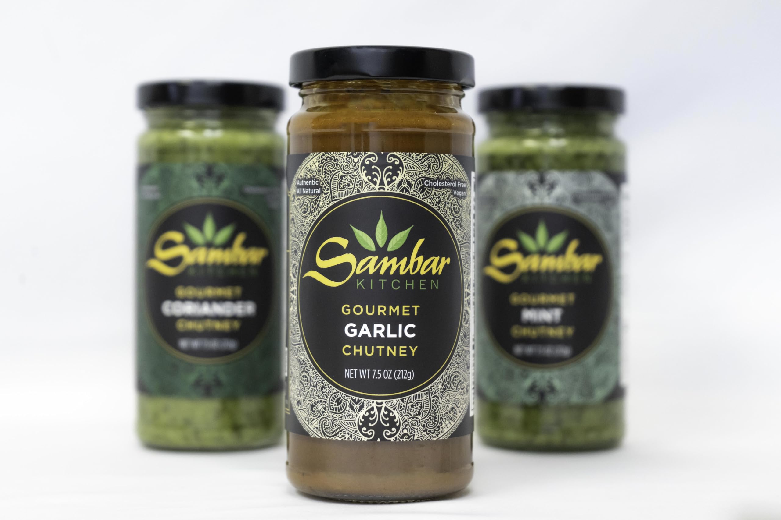 SAMBAR Ginger Paste 7.5oz - Essential Cooking Paste for Asian Cuisine