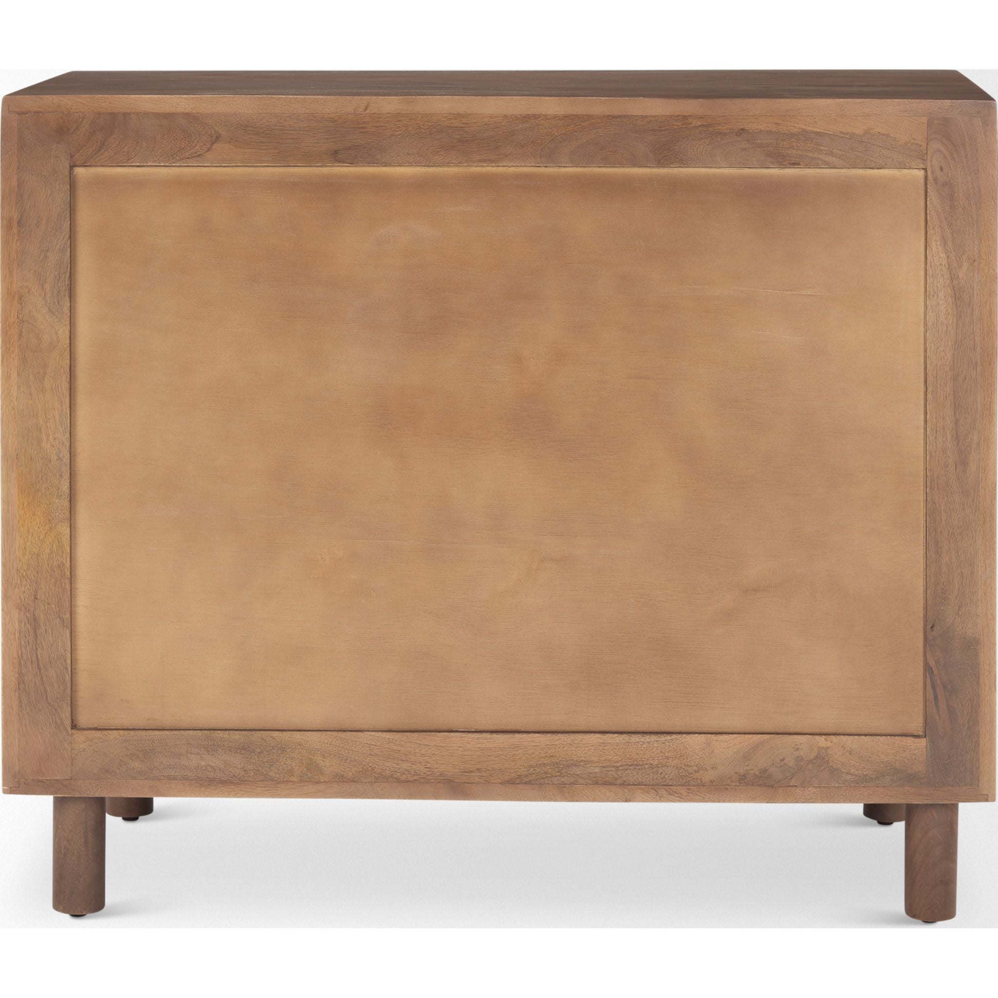 Stylish Astrid Accent Cabinet in Rich Brown - Perfect for Living Room, Bedroom or Entryway Storage & Decor