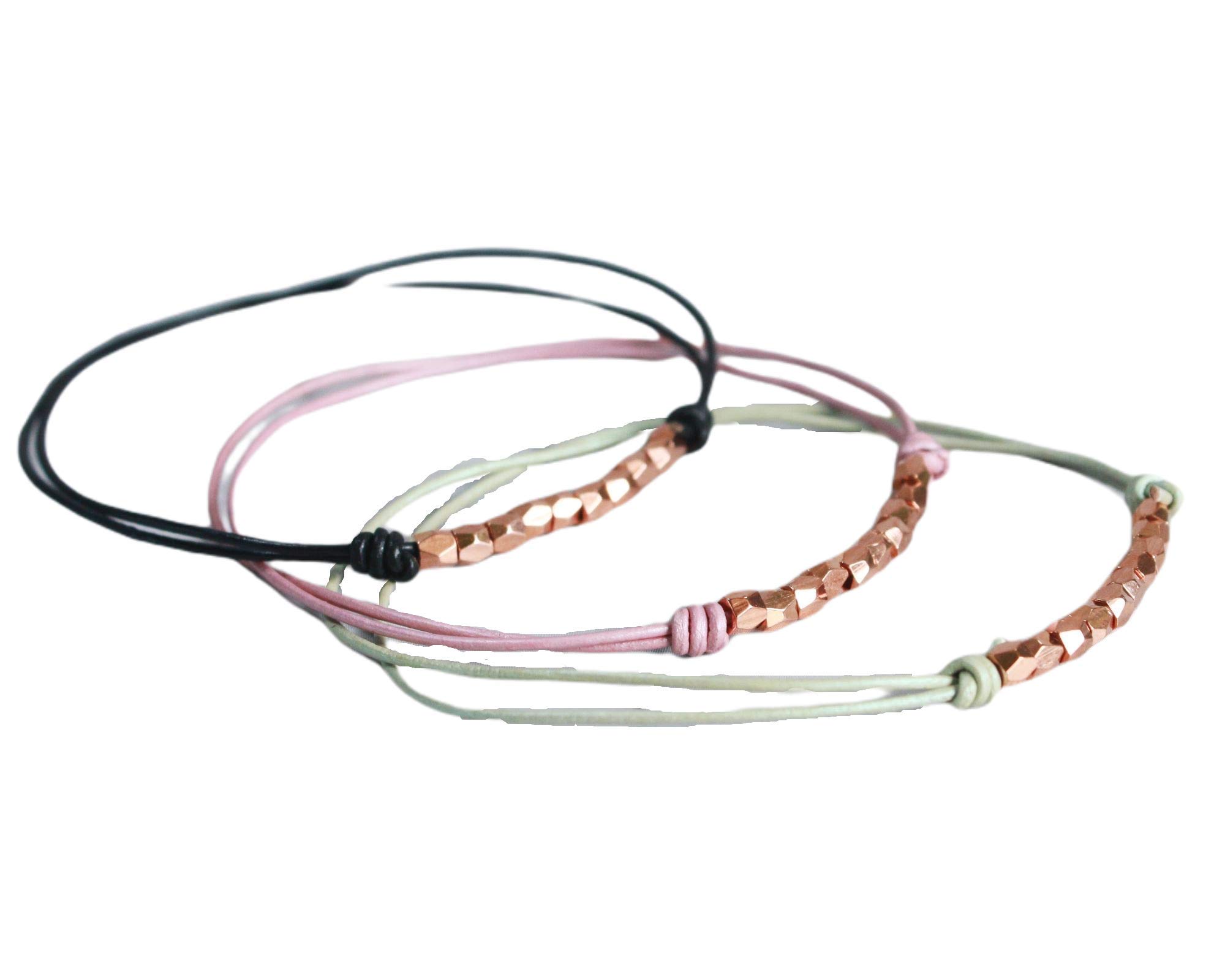 Elegant Leather Bracelet for Women & Girls - Best Friendship Gift for Teenagers & Girlfriends | Perfect for Everyday Wear, Birthdays & Special Occasions
