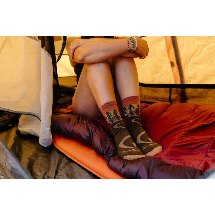 Darn Tough Northwoods Micro Crew Midweight Hiking Socks for Women - Comfortable & Durable for Outdoor Adventures, Hiking, and Camping