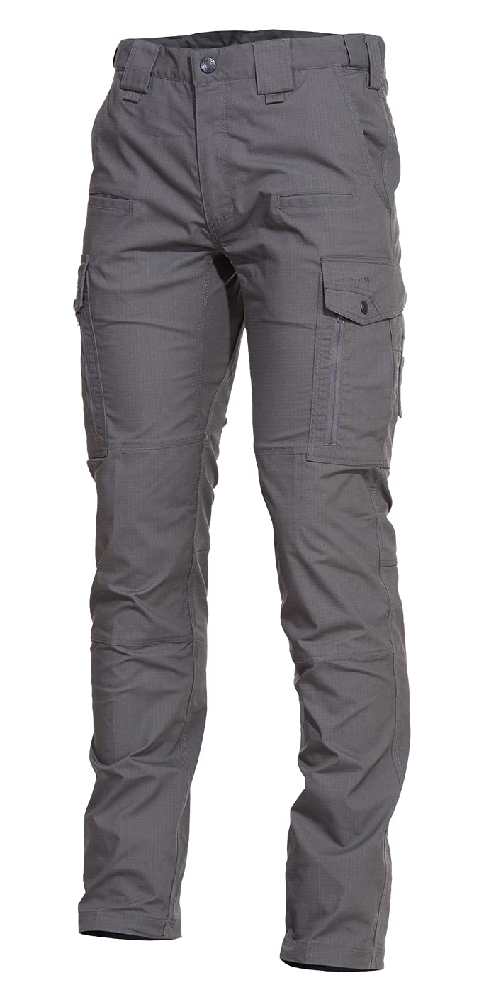 Pentagon Men's Ranger 2.0 Tactical Pants - Coyote Brown | Durable Outdoor Hiking & Work Pants for Men | Perfect for Camping, Hunting & Military Use