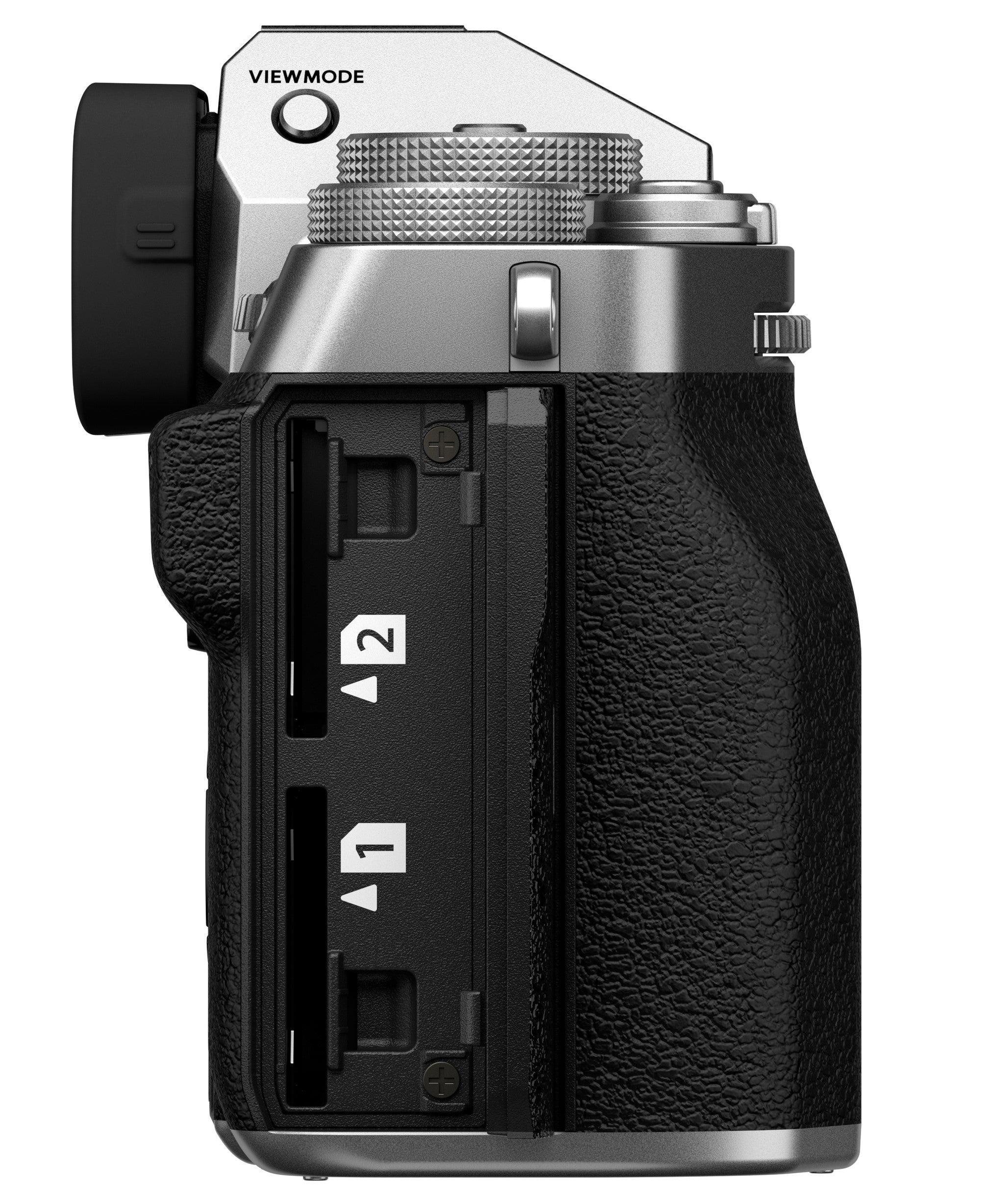 Fujifilm X-T5 Mirrorless Digital Camera Body (Silver) - 26.1MP APS-C Sensor, 5-Axis IBIS, 4K Video - Perfect for Travel, Vlogging & Street Photography