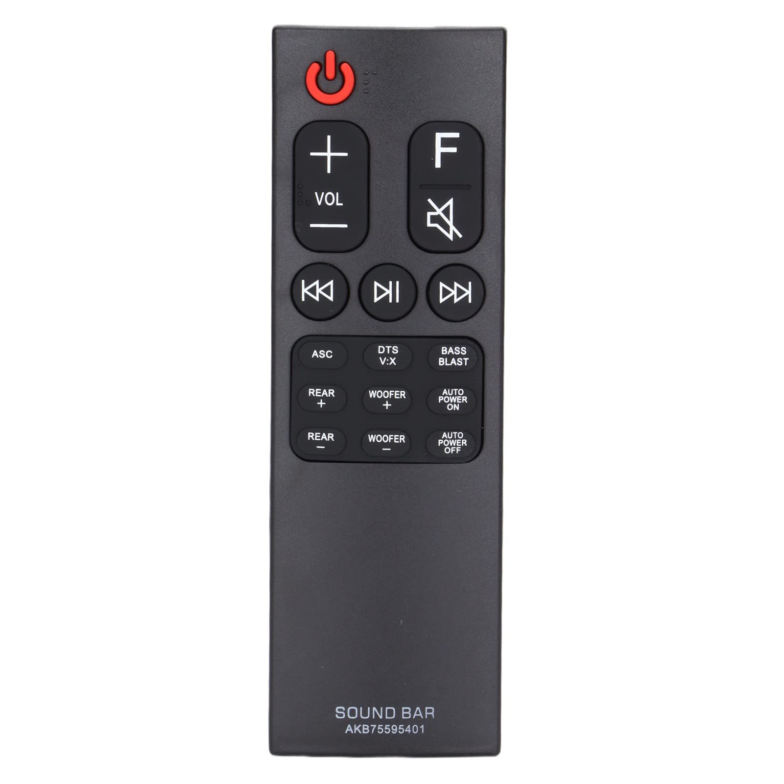 LG SK5Y SK5R Soundbar Remote Control Replacement - Compatible with LG Sound Bar Home Theater System | Perfect for Home Entertainment & Movie Nights