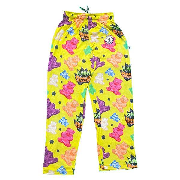 **Grizzly Gummy Flow Lounge Pants for Women & Men – Soft & Comfortable Casual Pajama Pants – Perfect for Yoga, Lounging, and Sleepwear**