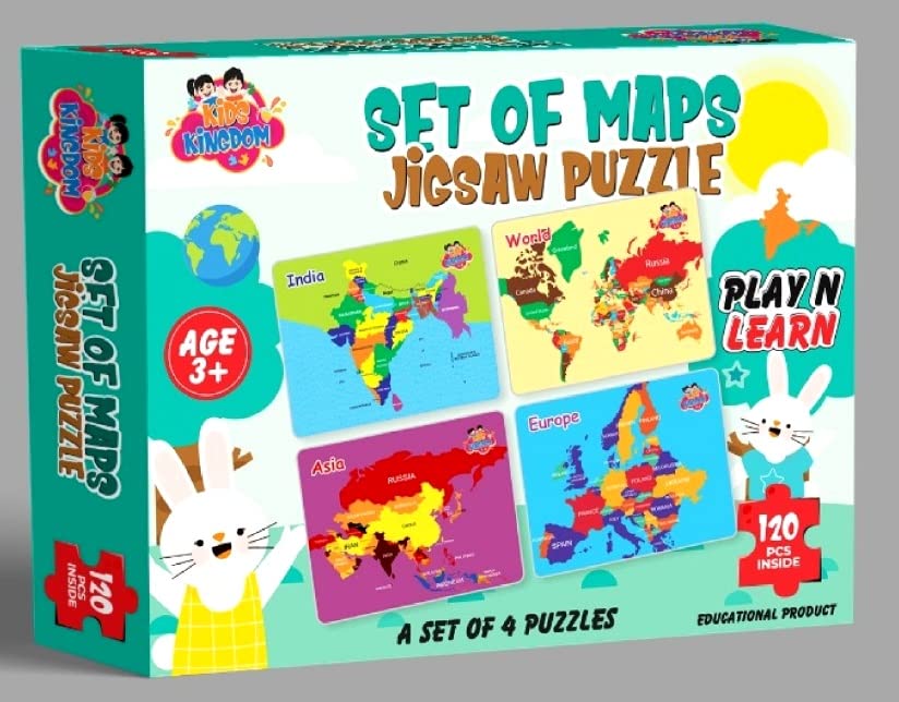 Set Of Maps - 120pc
