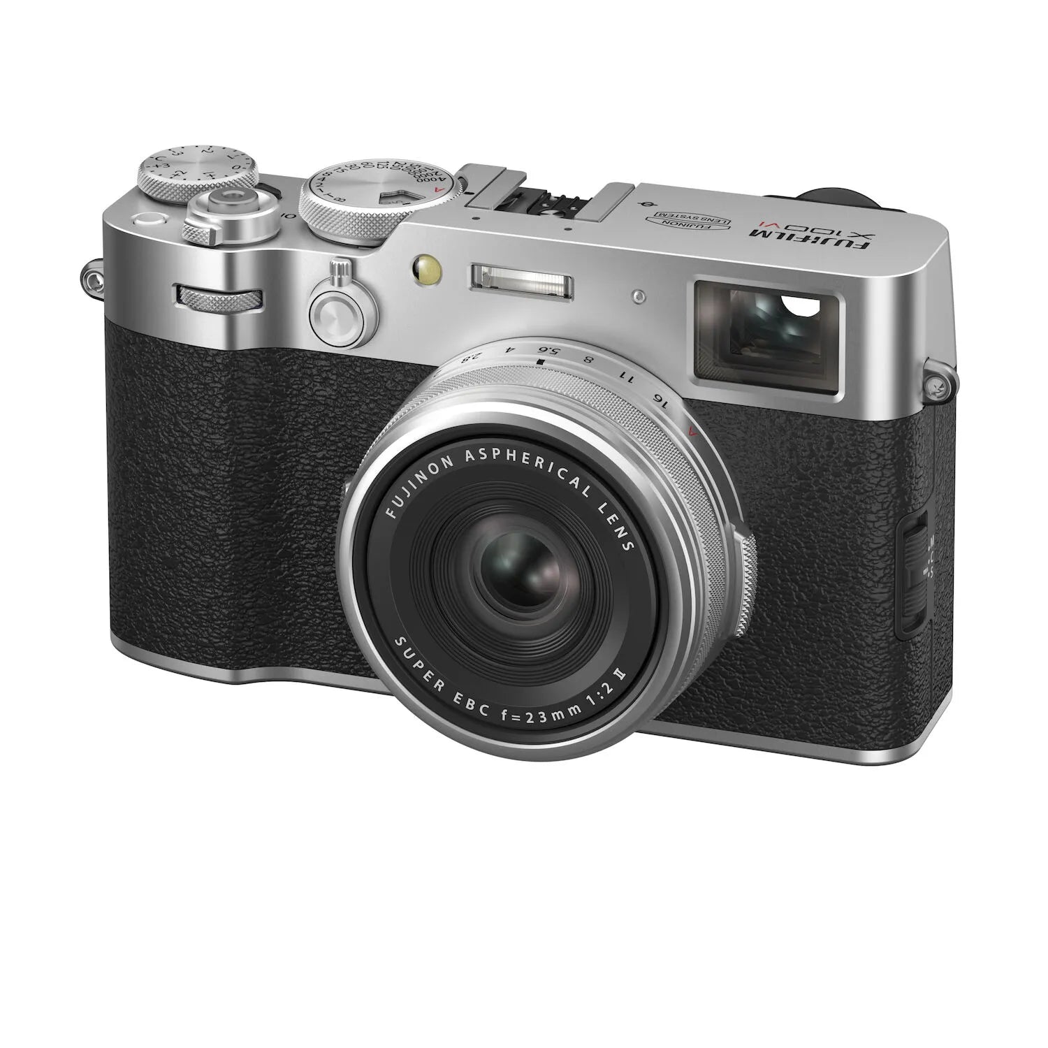 Fujifilm X100VI Digital Camera - 40.2MP APS-C Sensor, 5-Axis IBIS, 4K Video | Compact Travel & Street Photography Camera for Professionals & Enthusiasts