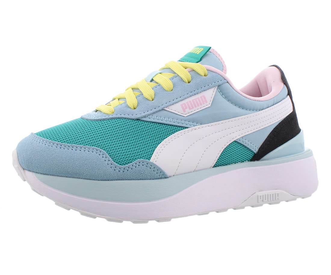 PUMA Women's Cruise Rider Silk Road Sneakers - Lightweight Casual Walking Shoes for Women | Comfortable Athletic Fashion Sneakers for Running, Gym, Workout & Everyday Wear