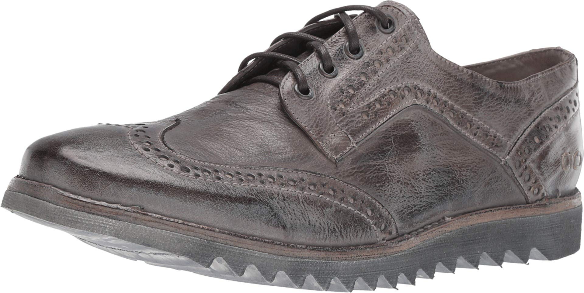 Bed|Stu Men’s Larino Wing II Leather Boots - Rugged & Stylish Ankle Boots for Outdoor Adventures & Casual Wear