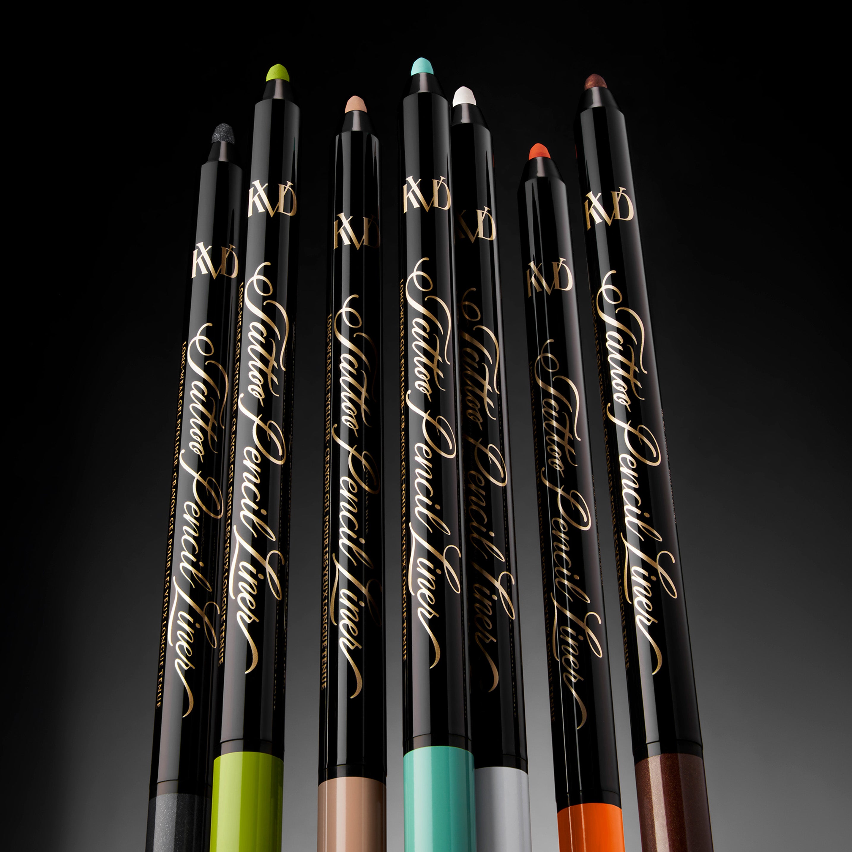 Waterproof Long-Lasting Tattoo Pencil Eyeliner - Smudge Proof Gel Liner for Precise Lines & All-Day Wear | Perfect for Tattoo Artists, Makeup Enthusiasts & Everyday Bold Looks