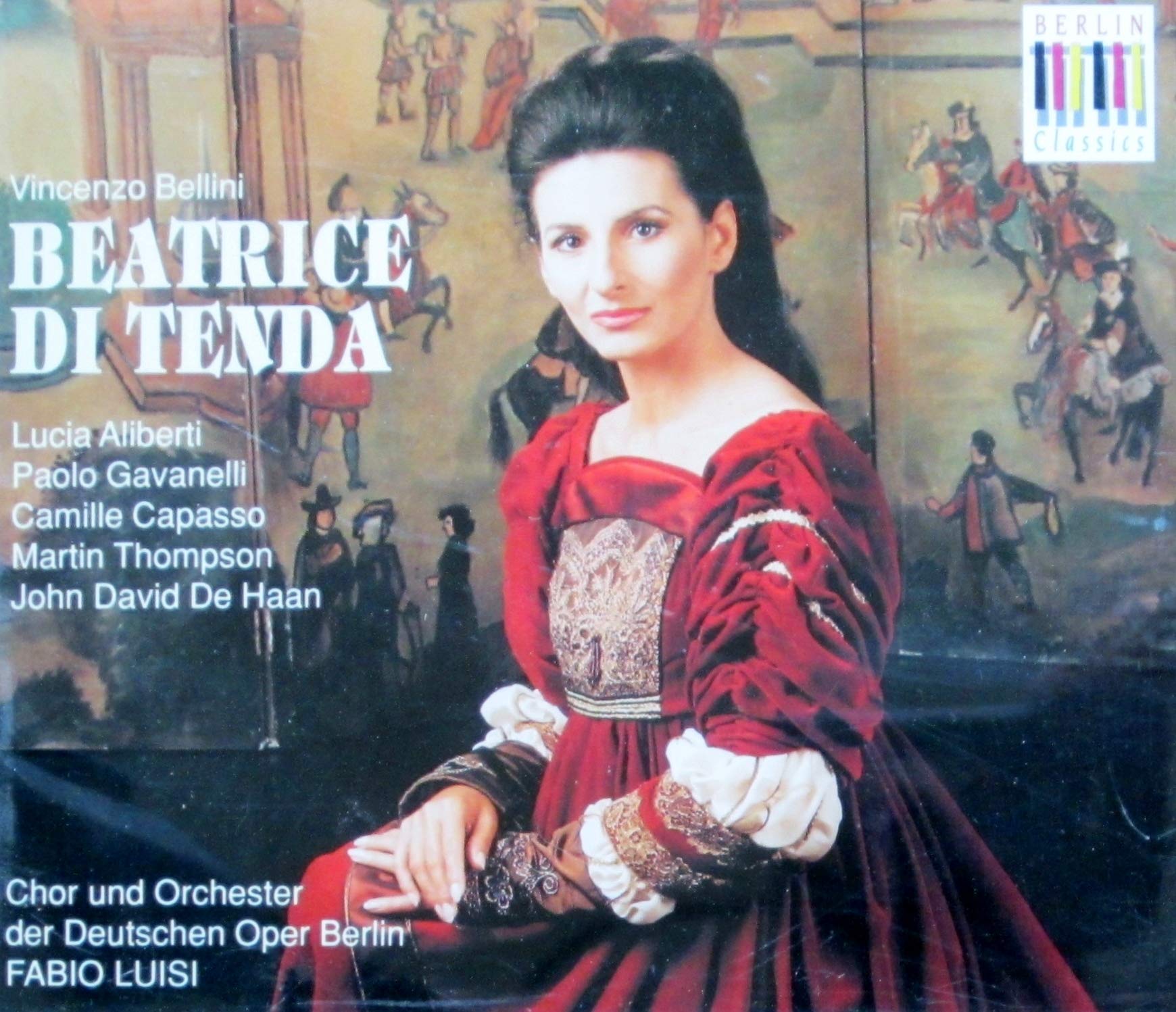 Bellini - Beatrice Di Tenda Opera CD | Italian Classical Music Recording | Perfect for Opera Lovers & Home Theater Listening