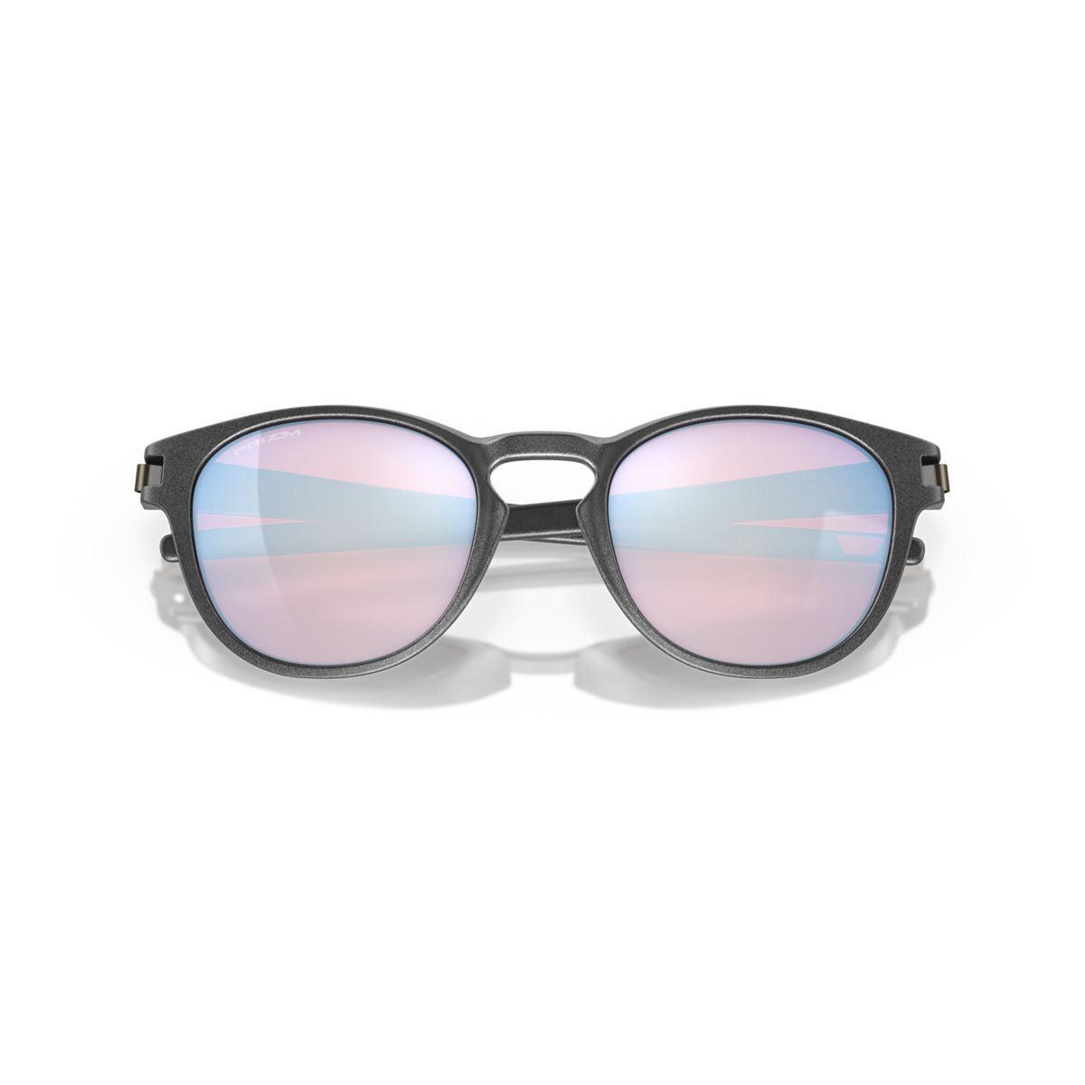 Oakley Latch Steel Prizm Snow Sapphire Sunglasses 0OO9265 926557 - Polarized Sports & Outdoor Sunglasses for Skiing, Snowboarding & Winter Activities