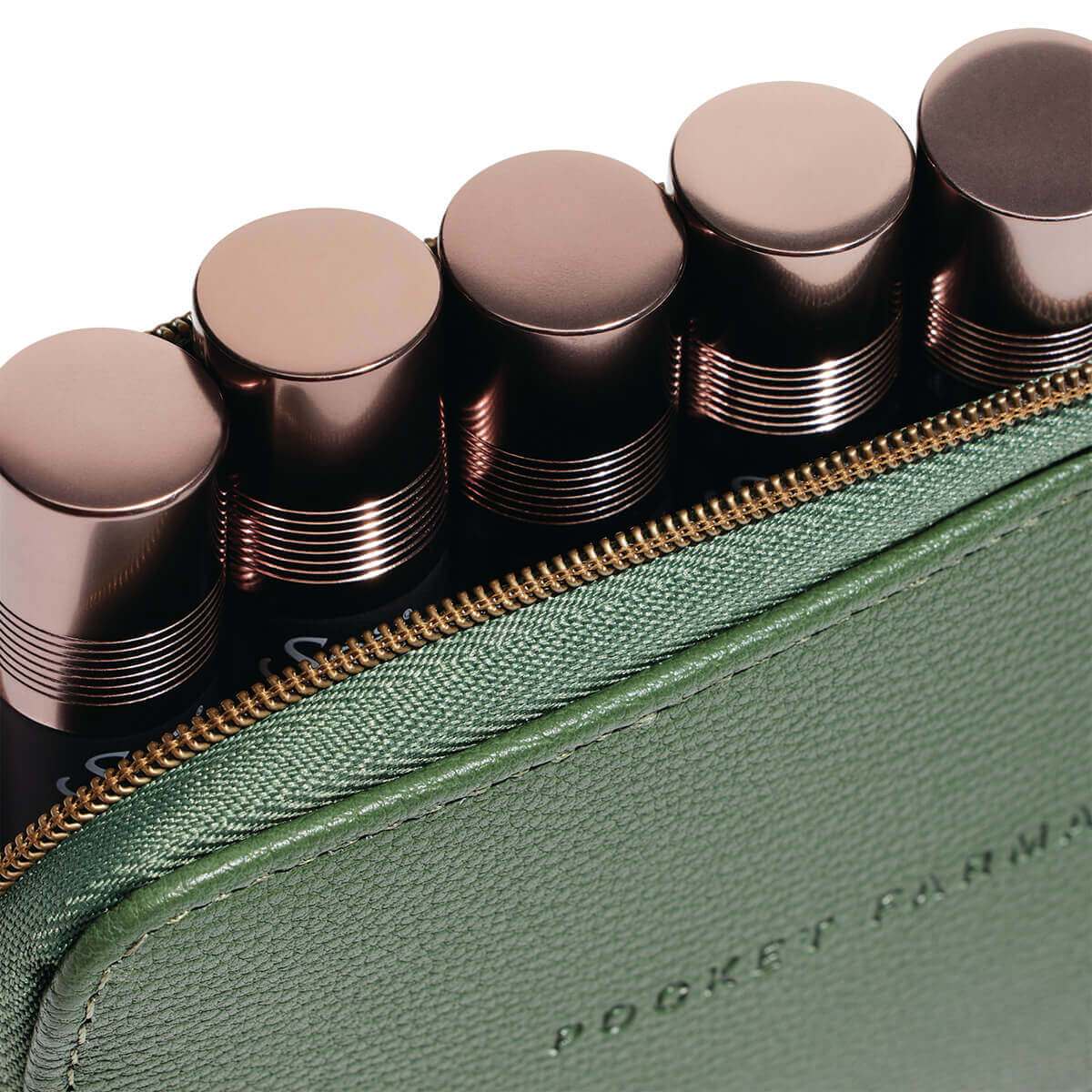 Pocket Farmacies - Portable Medicine Organizer for Travel & Daily Use | Compact Pill Case with Multiple Compartments | Perfect for Hiking, Camping, and Emergency Kits