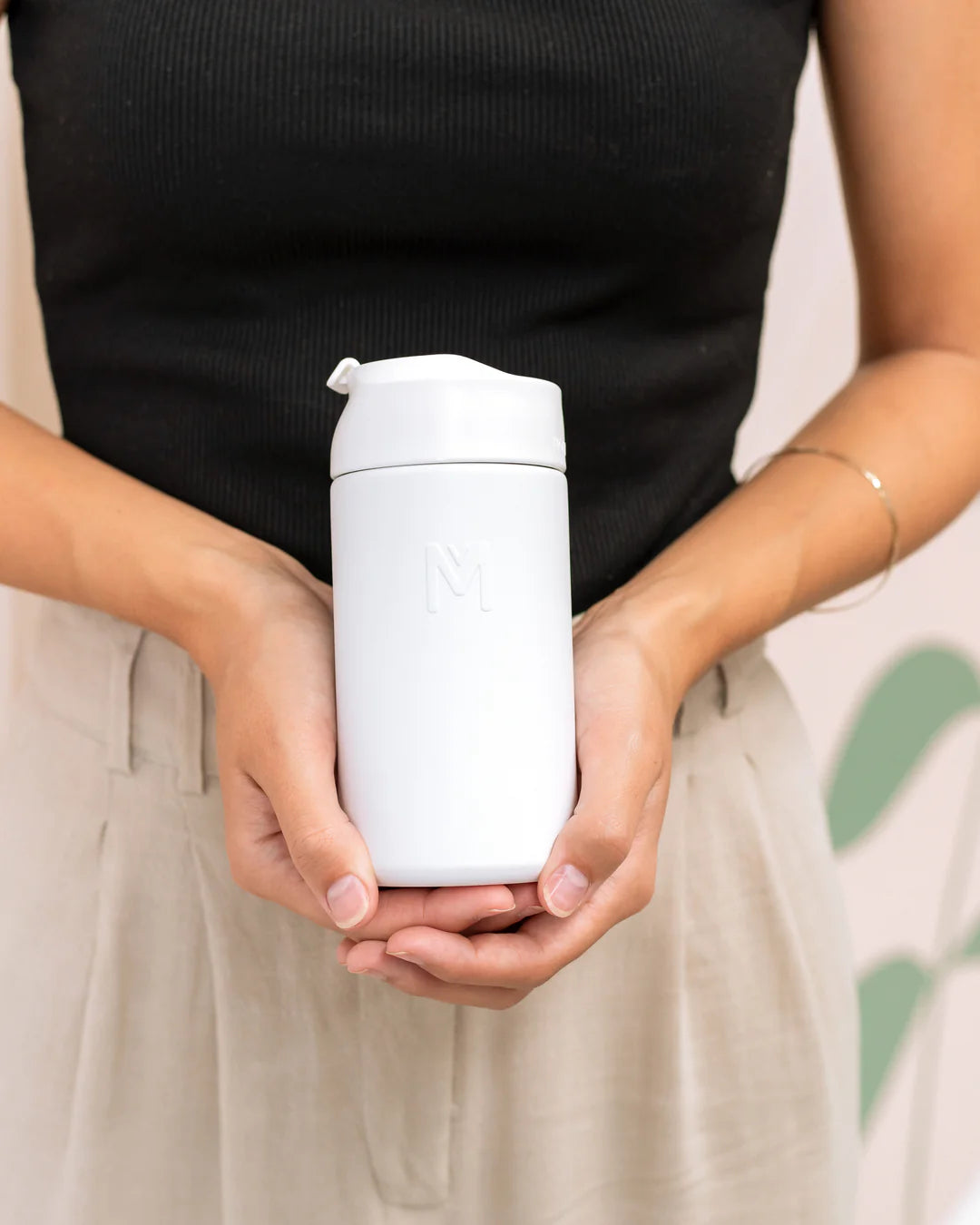 Montii Fusion Coffee Cup - Insulated Travel Mug for Hot & Cold Drinks - Perfect for Commuting, Office, and Outdoor Adventures