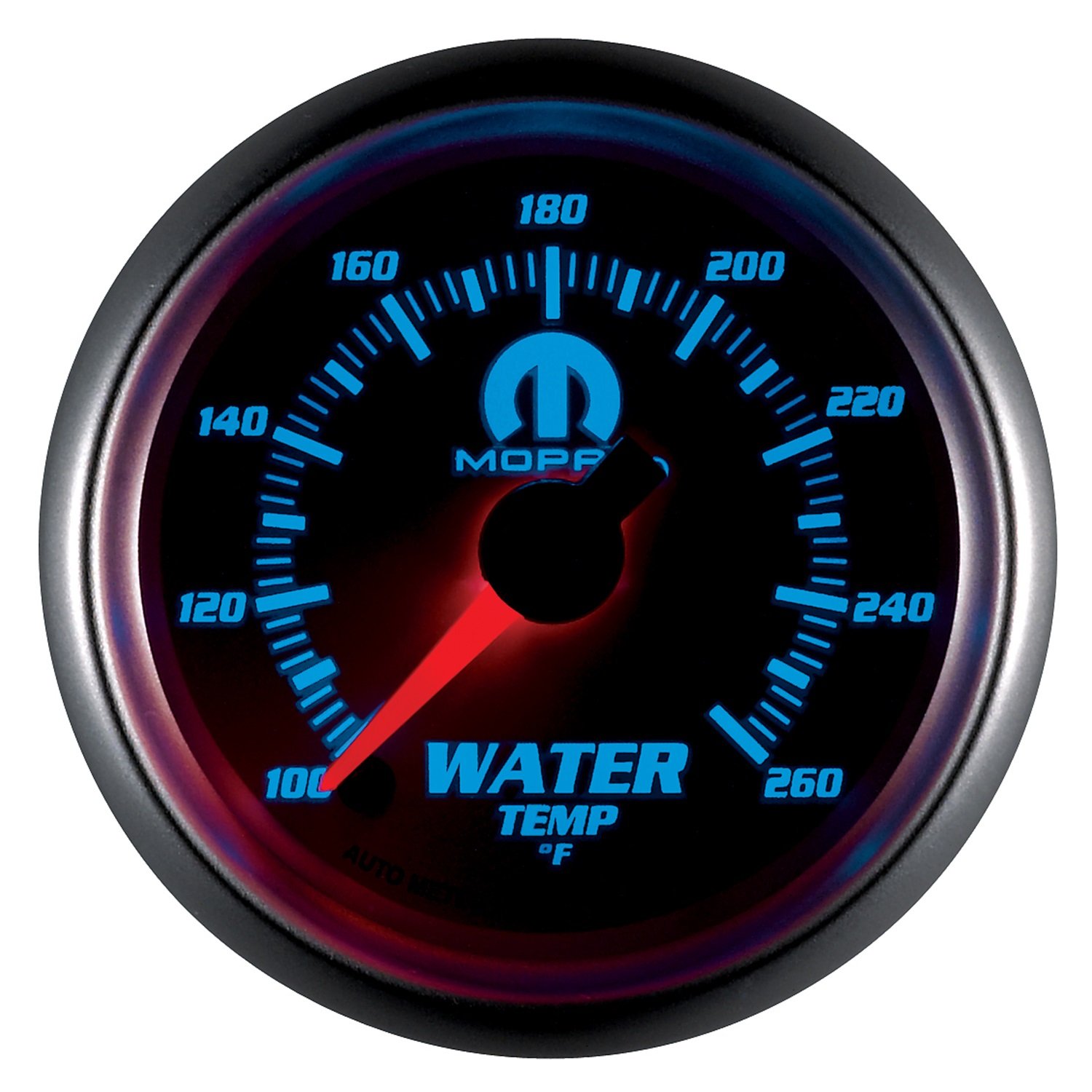 Auto Meter 880032 MOPAR Electric Water Temperature Gauge - 52mm 2-1/16