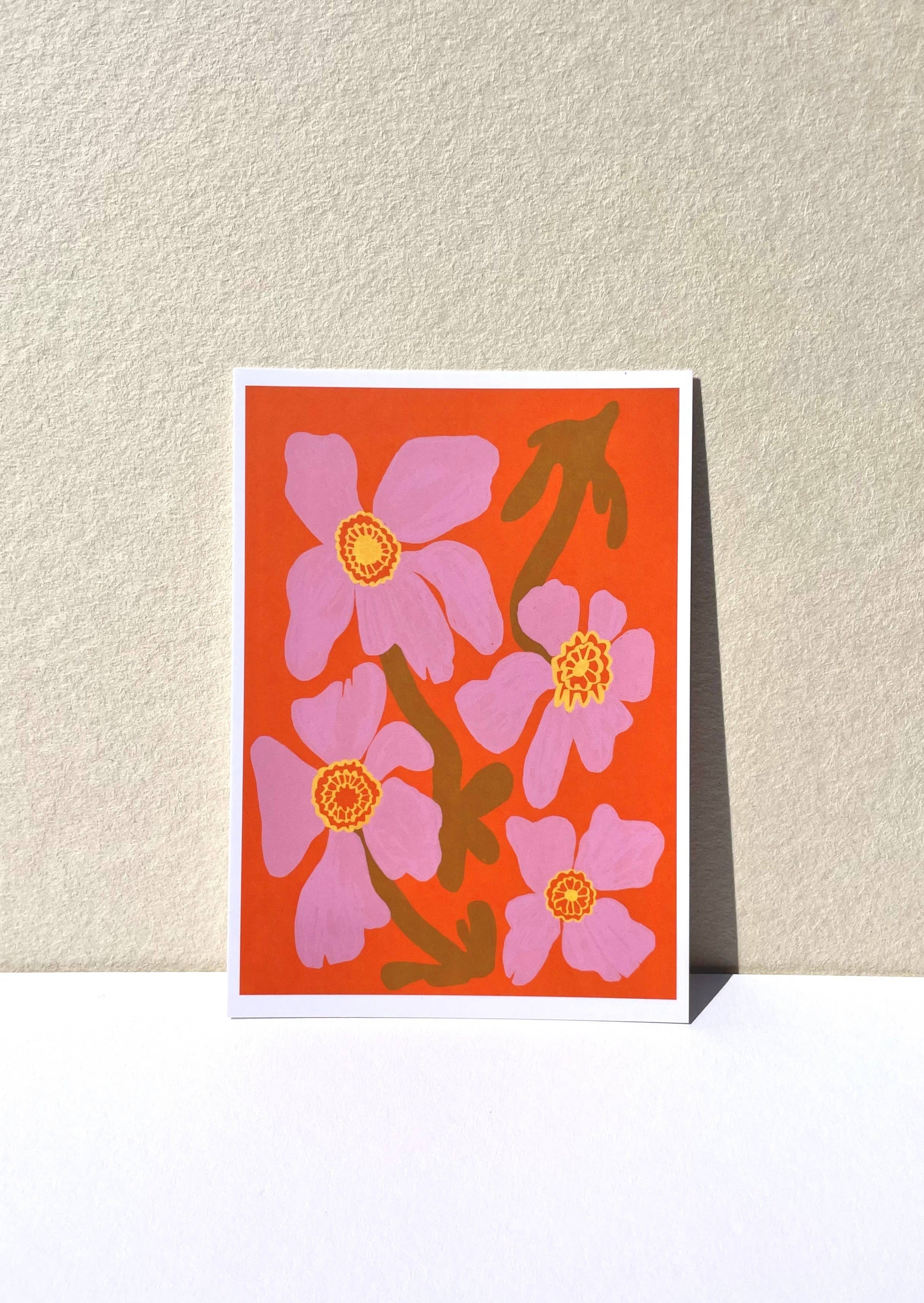 Funky Pansies Postcards - Set of 10 Unique Floral Design Greeting Cards for Birthdays, Thank You Notes & Home Decor | Perfect for DIY Scrapbooking, Wedding Invitations & Stationery Lovers