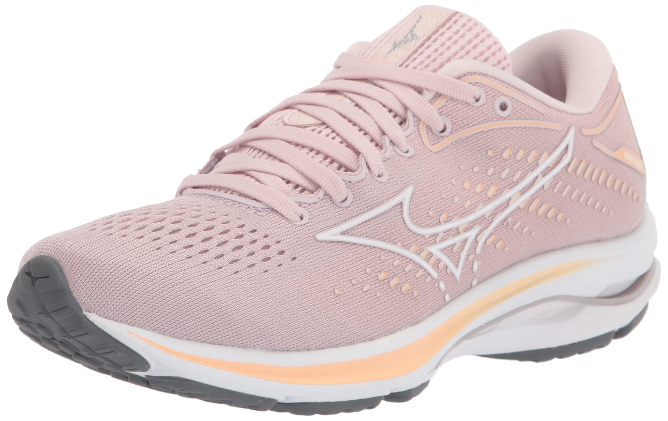 Mizuno Women's Wave Rider 25 Running Shoes - Lightweight Cushioned Road Running Sneakers for Women | Perfect for Marathon Training, Jogging & Gym Workouts