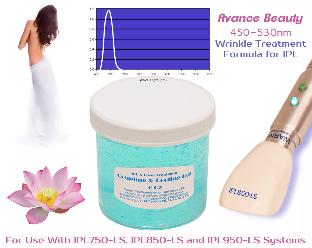 IPL350 Wrinkle Reduction Treatment Machine for Face & Body - At-Home & Salon Anti-Aging Therapy System for Men & Women | Reduce Fine Lines & Improve Skin Tone