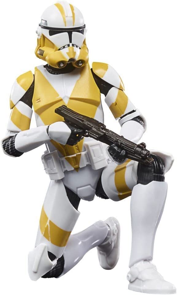 Star Wars The Black Series 13th Battalion Trooper (Jedi: Fallen Order) 6-Inch Action Figure - Collectible Toy for Fans, Display & Role Play Scenes