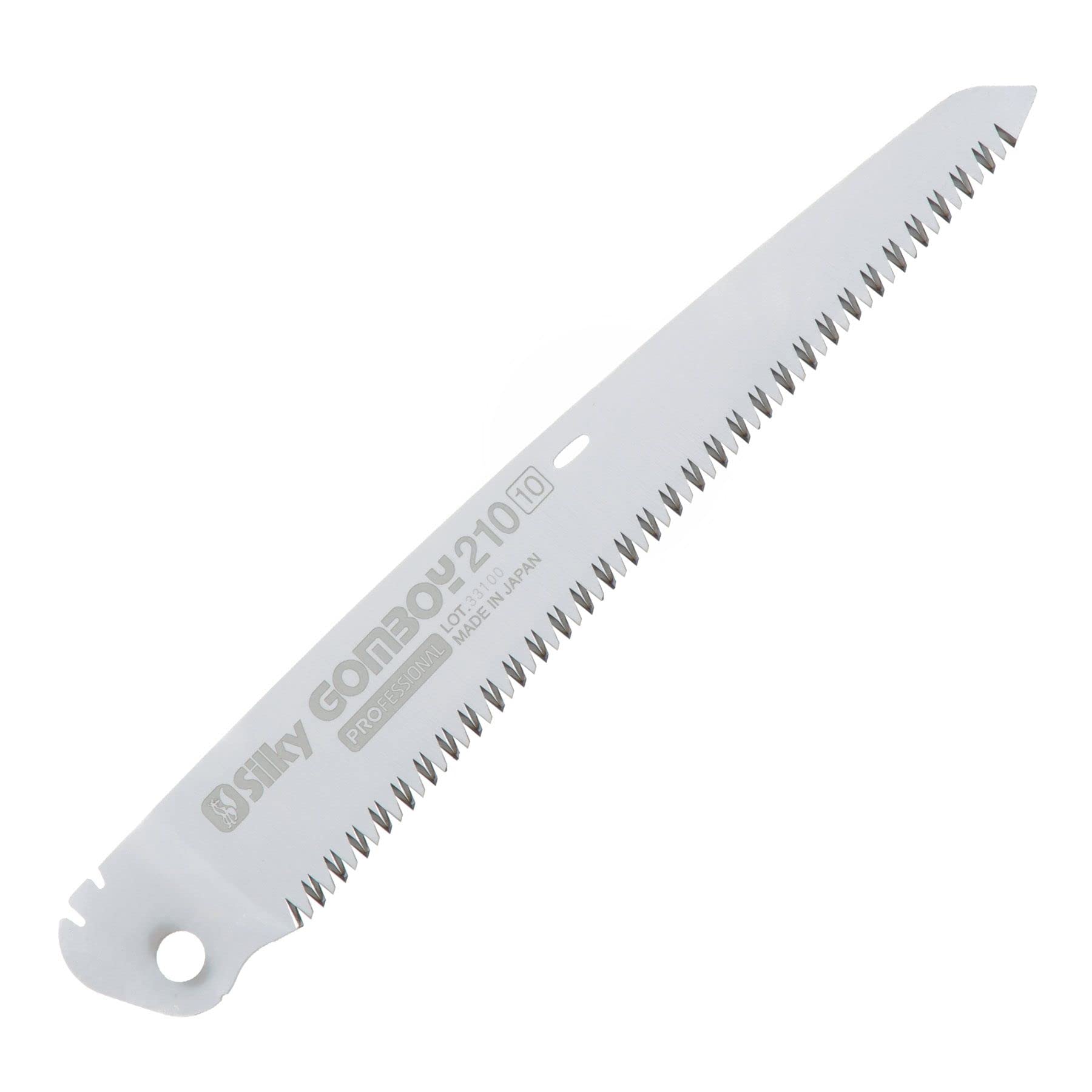 Silky GomBoy 210mm Medium Teeth Replacement Blade (122-21) - Perfect for Woodworking, Camping & Outdoor Cutting Tools