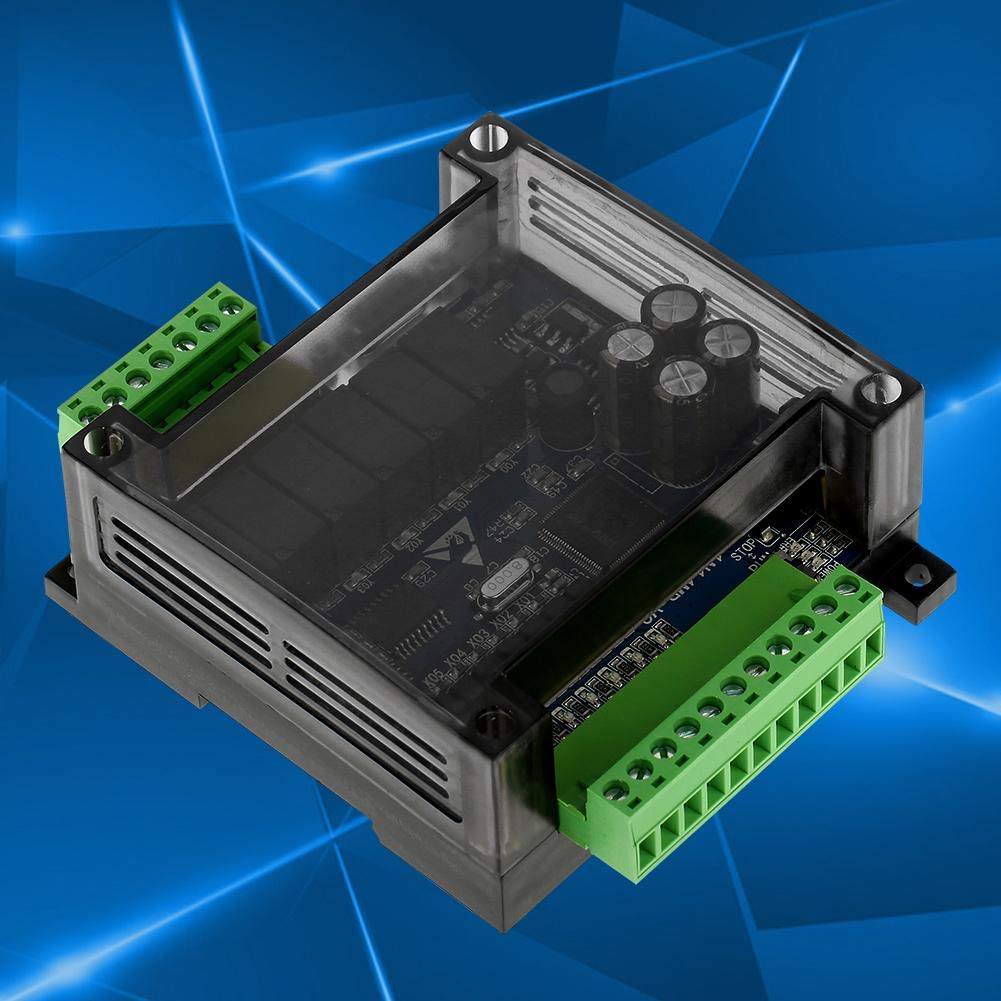 FX1N-14MR PLC Controller 24V DC - Industrial Automation Control Board for Factory Equipment