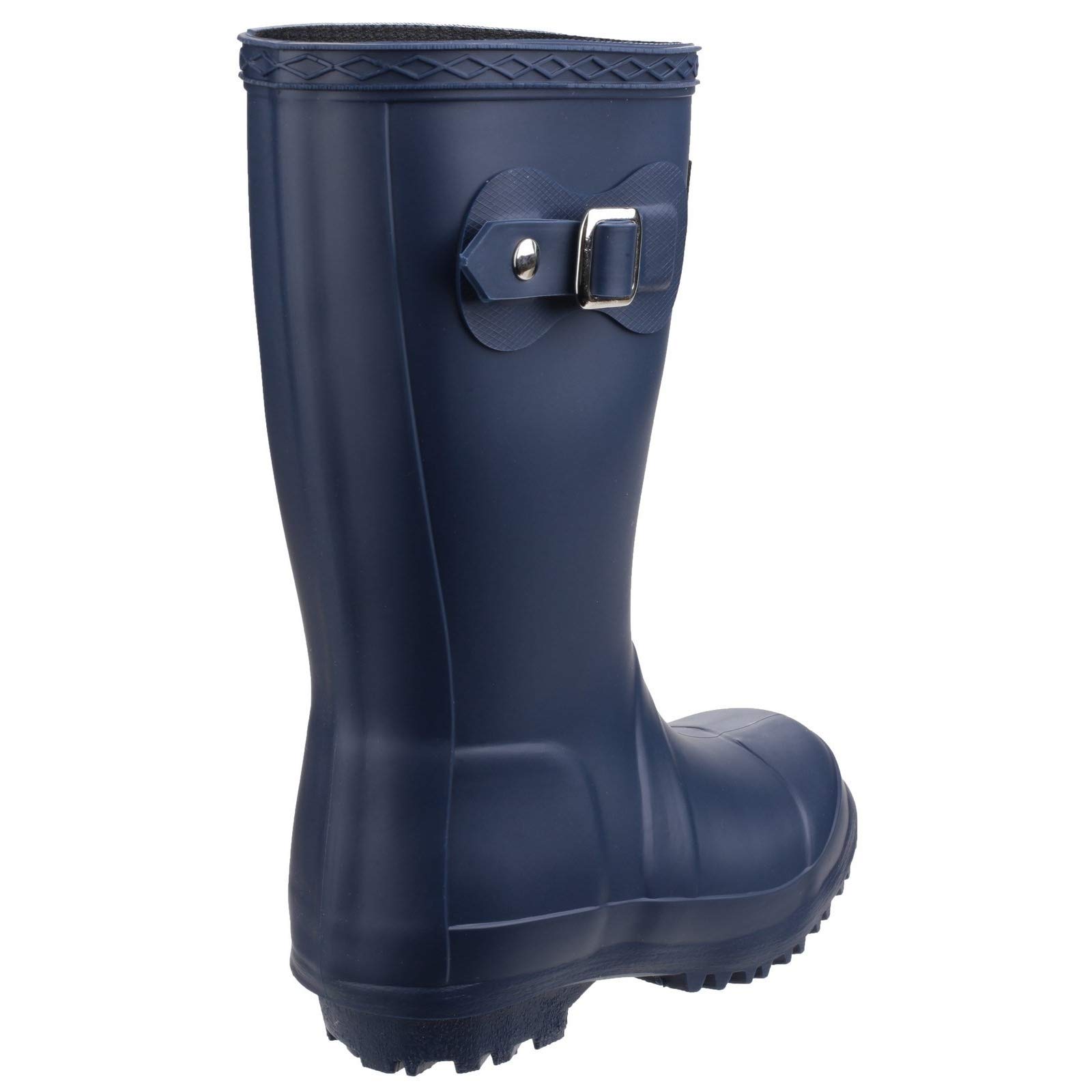 **Buckingham Big Girls Waterproof Wellingtons - Kids Rain Boots for Girls, Comfortable & Durable Rubber Boots for Outdoor Play, Gardening & Puddle Jumping**