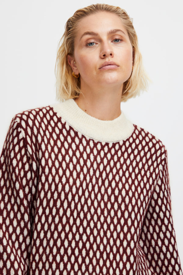 Mara Knit Dress for Women - Soft Stretchy Comfort Fit Casual & Party Wear (Port Royal) | Perfect for Date Nights, Office, and Weekend Outings