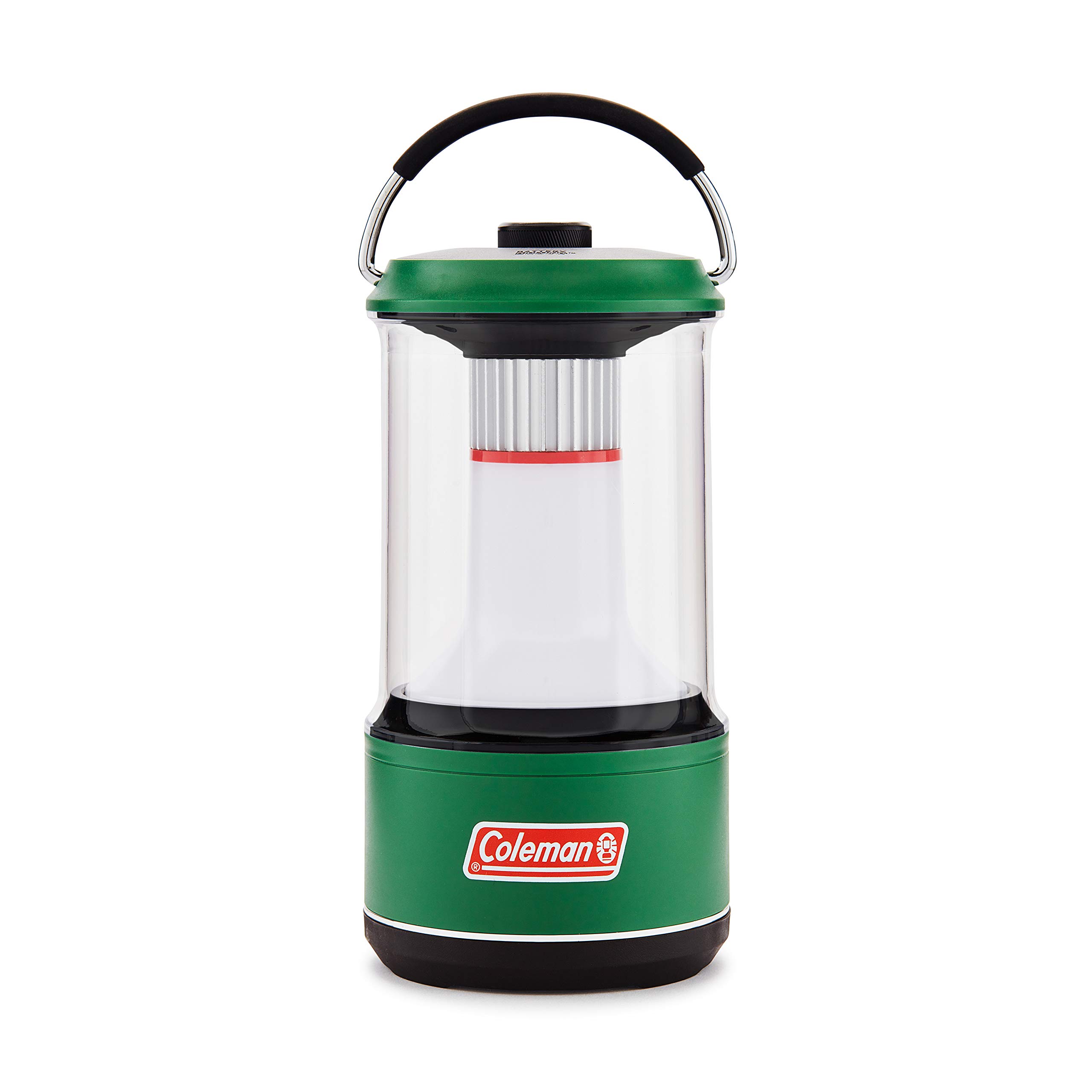 Coleman LED Camping Lantern with BatteryGuard - 1000 Lumens, Waterproof, Durable for Outdoor Adventures, Hiking, Backpacking & Emergency Use