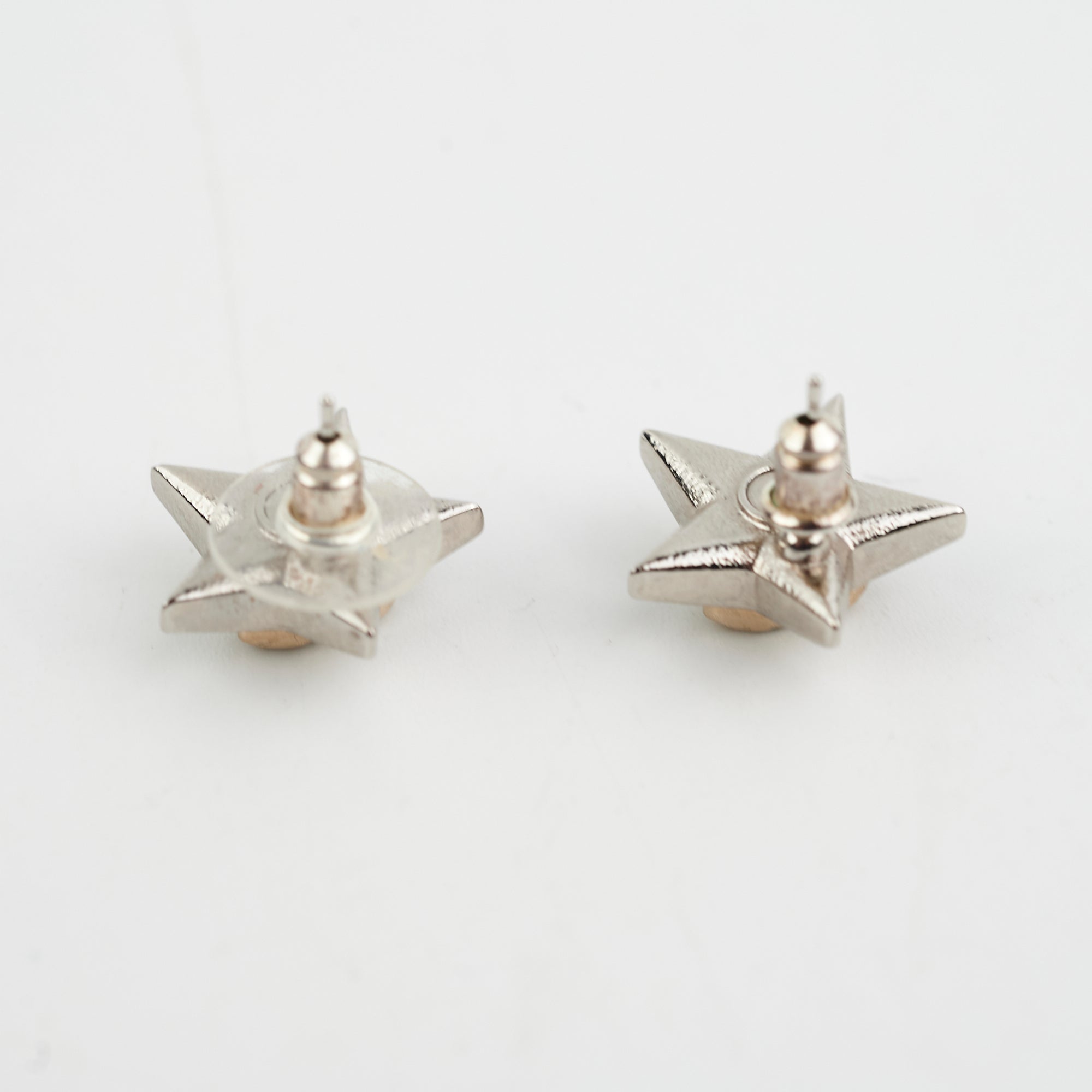 Chanel Star CC Logo Stud Earrings - Fashion Costume Jewelry for Women | Perfect for Parties, Weddings & Everyday Elegance