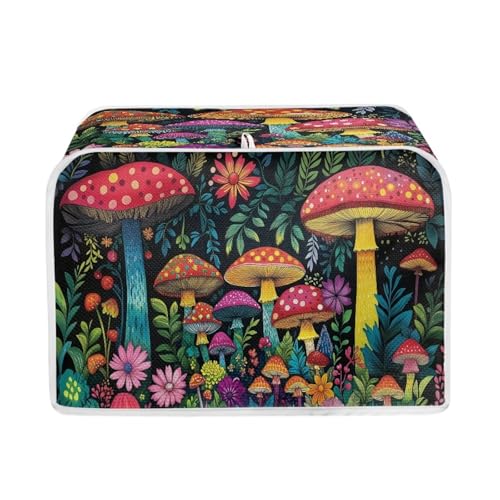 Multi - Mushroom Flower