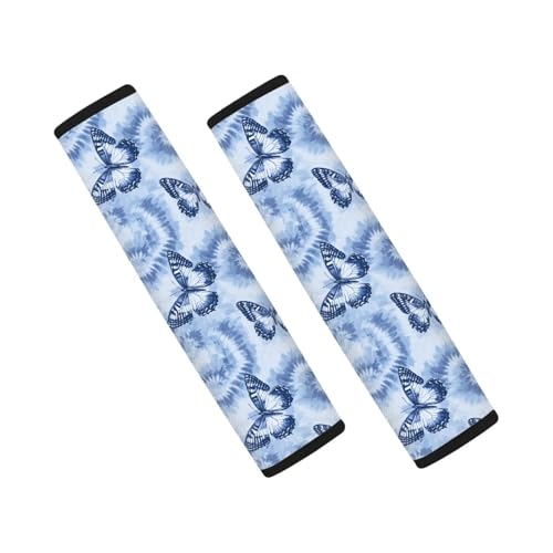 Blue Tie Dye Butterfly