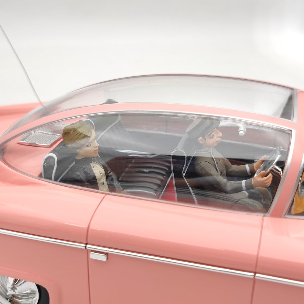 1/18 Scale Rolls Royce FAB1 Thunderbirds Resin Car Model - Limited Edition Collectible Toy for Display & Gifts | Perfect for Diecast Collectors, TV Show Fans & Home Decor