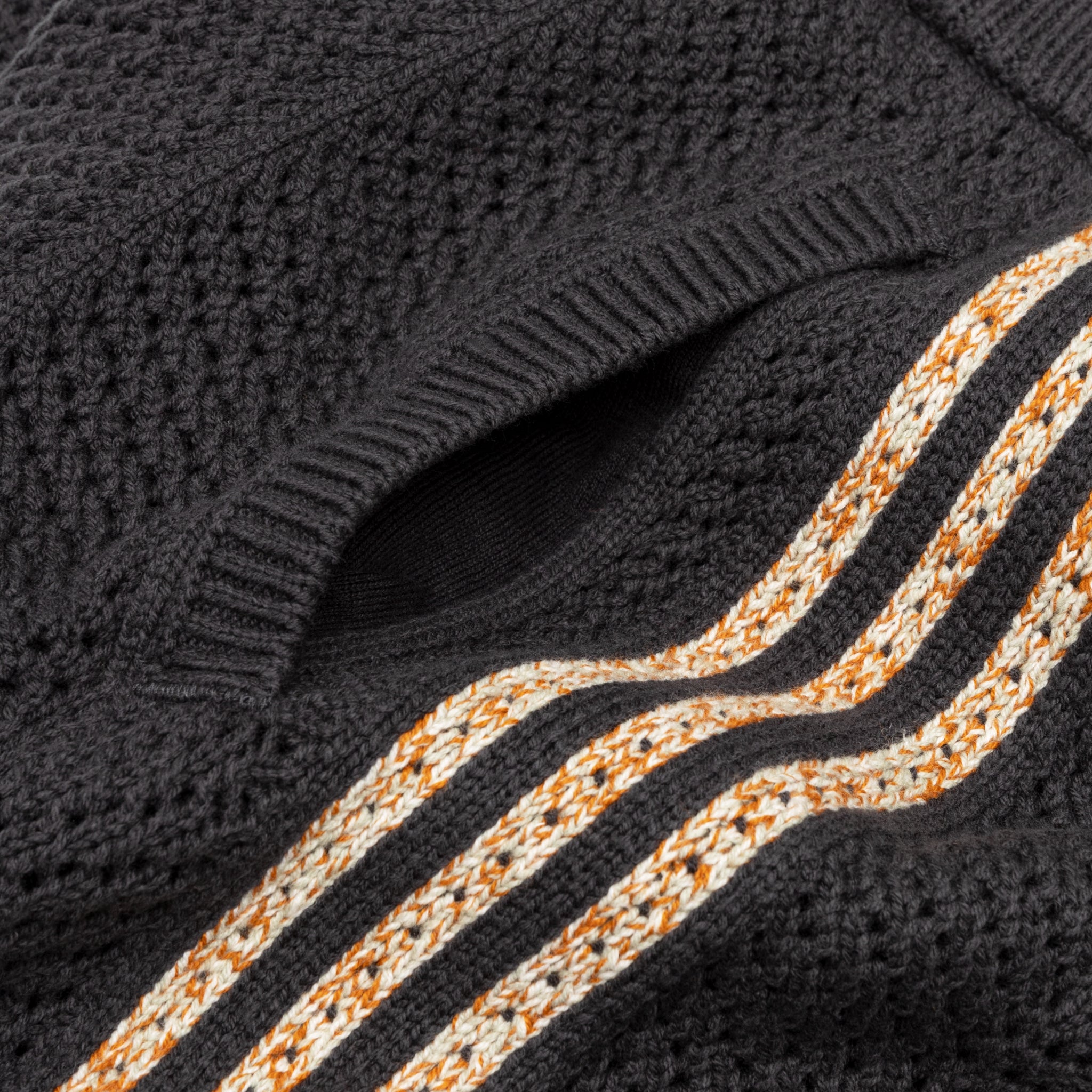 Crochet Shorts by Edison Chen X CLOT - Stylish Summer Fashion for Casual Outings & Beach Wear