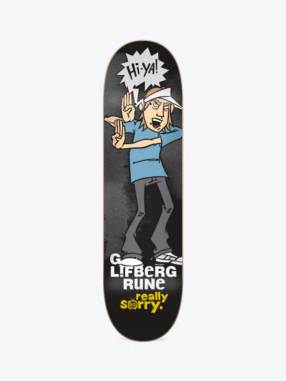 Flip Glifberg Really Sorry Skateboard Deck 8.5