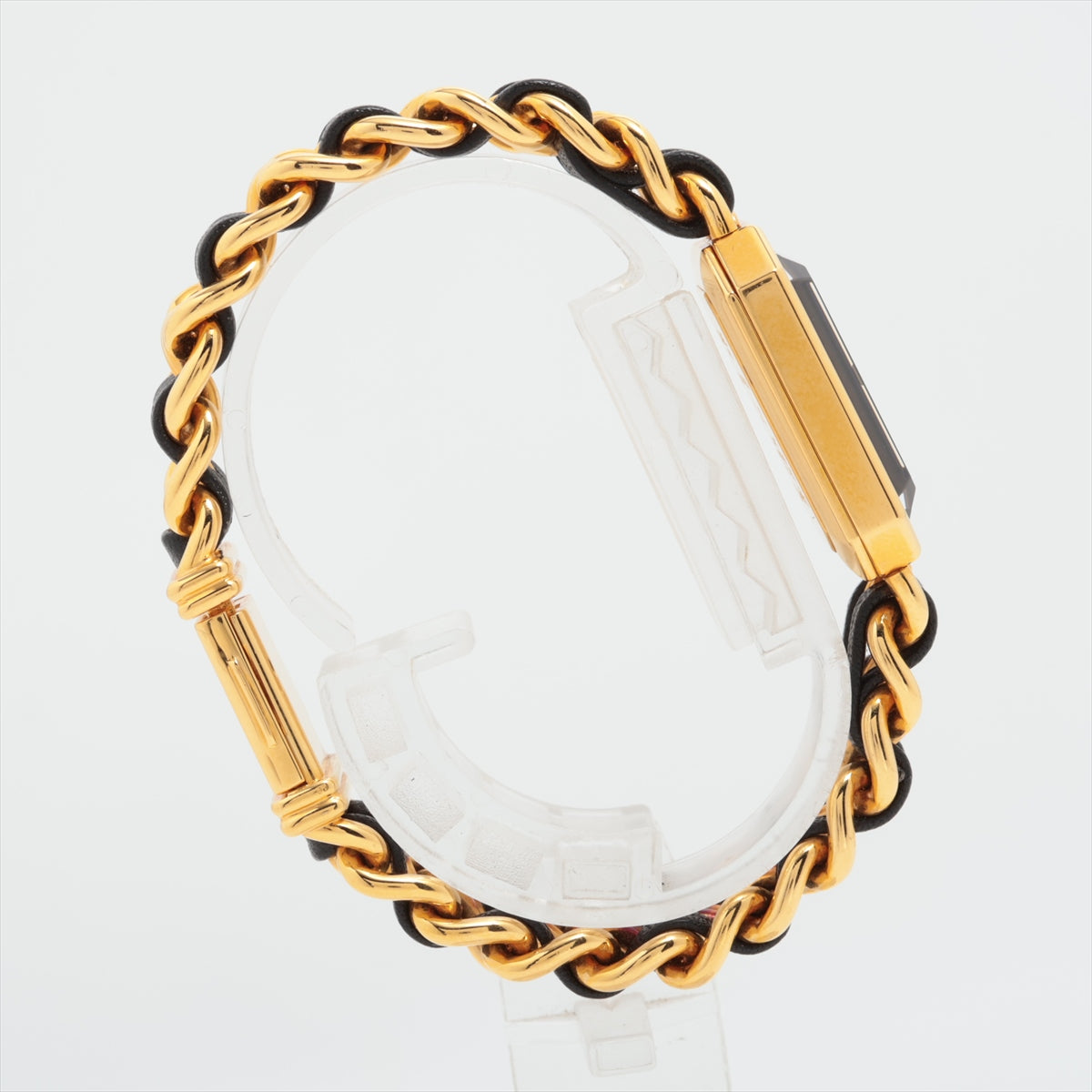 Chanel Première M Black Face Gold Watch - Luxury Women's Wristwatch for Business & Evening Events