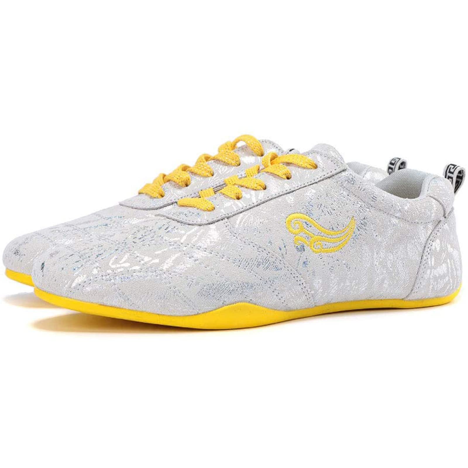 WYXC Kung Fu Tai Chi Shoes - Breathable Non-Slip Martial Arts Sneakers for Taekwondo, Boxing & Karate | Lightweight Training Shoes for Daily Exercise & Morning Workouts | Perfect for Martial Arts Practice, Gym Training & Casual Wear