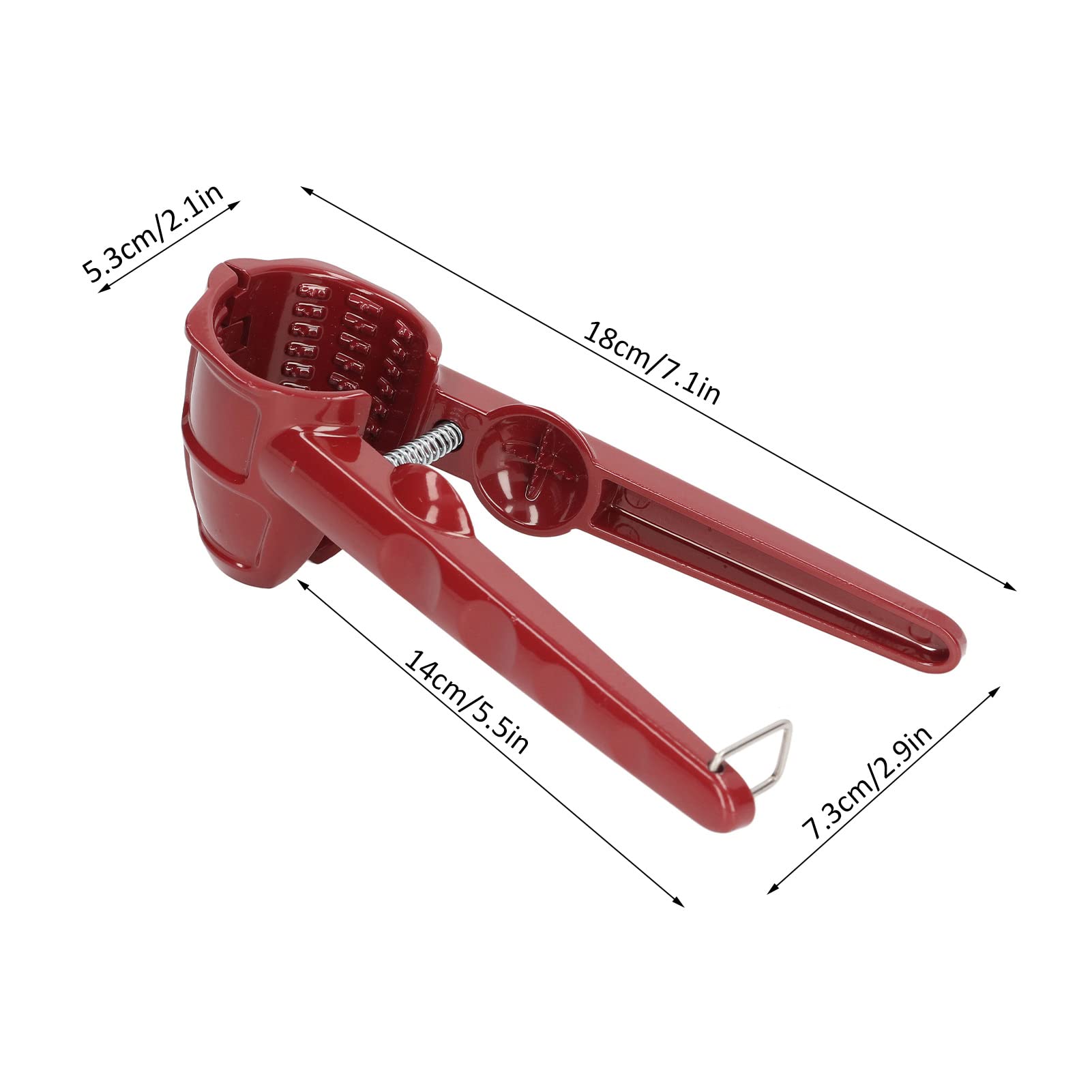 Premium Nut Cracker Tool - Heavy Duty Walnut & Pecan Opener with Non-Slip Ergonomic Handle - Multi-Functional Sheller for Almonds, Chestnuts & Melon Seeds - Perfect for Holiday Baking, Camping & Kitchen Use