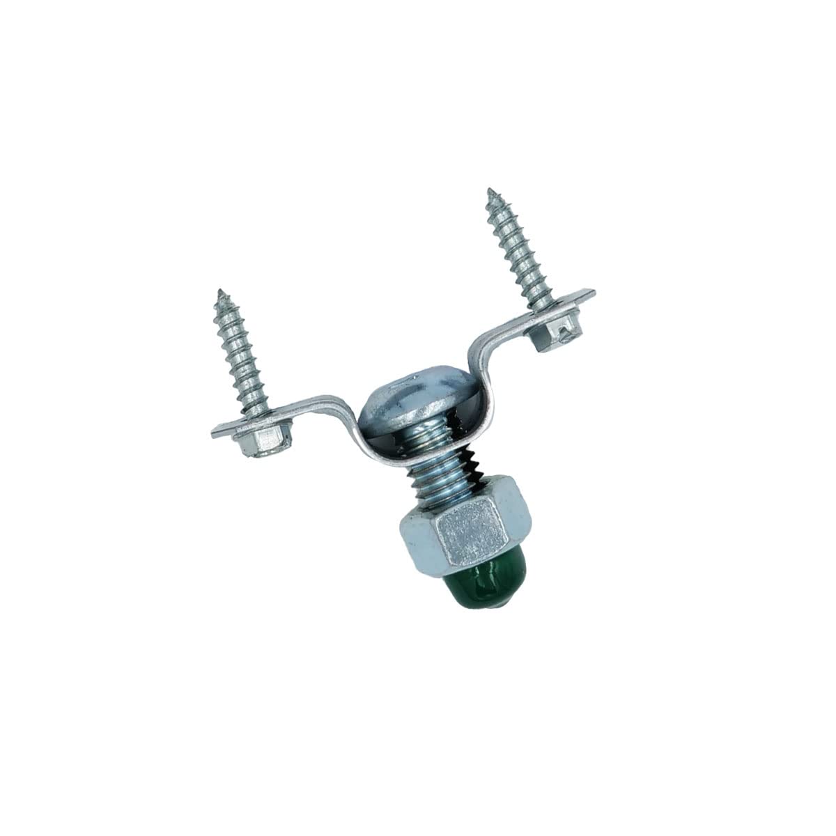 Heavy Duty One Man Fencing PM Wood Post Connector - 50 Pack for DIY Wooden Fence Installation, Garden Fencing, and Farm Fencing Projects